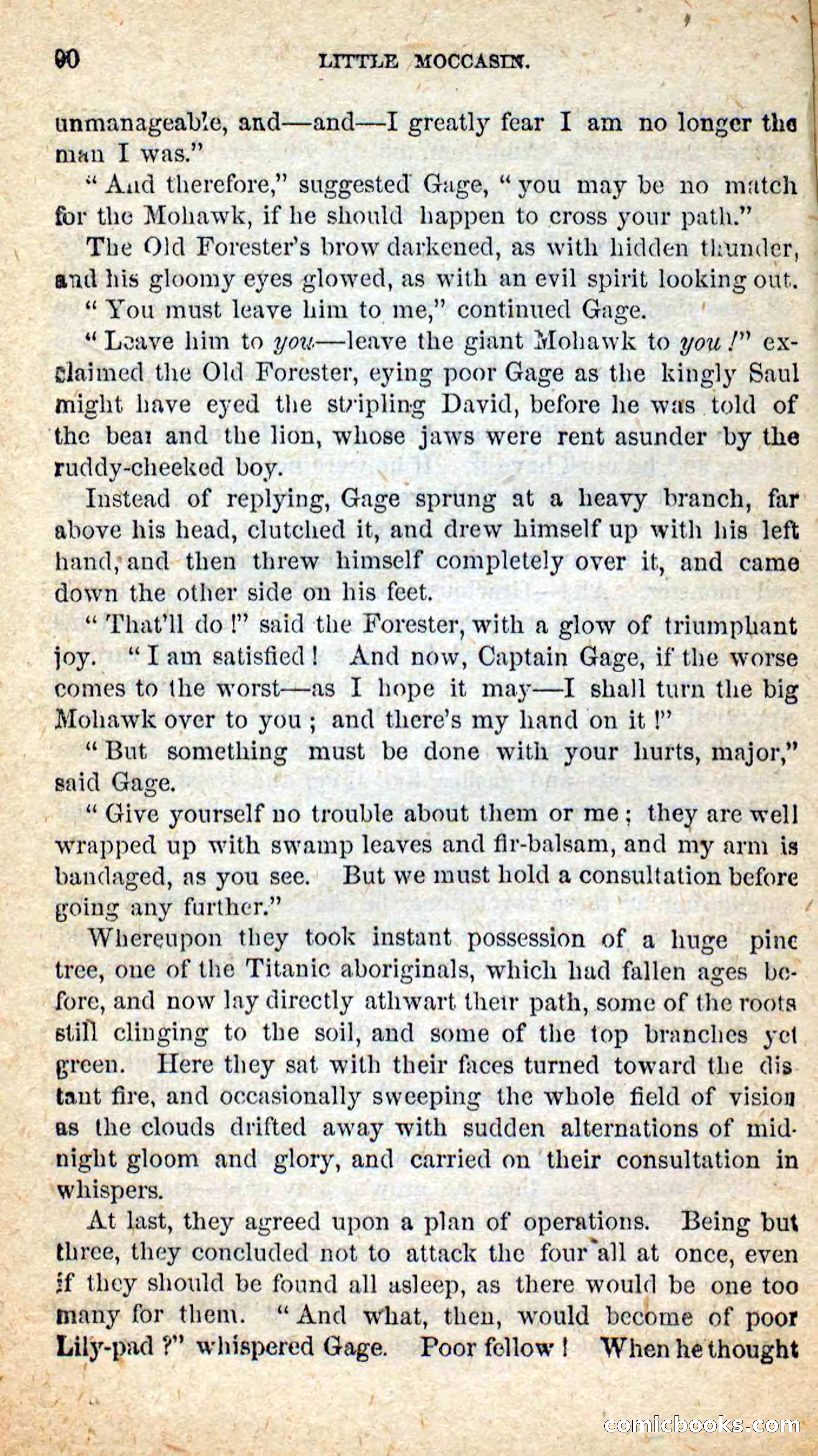 Beadle's New Dime Novels: Little Moccasin — page 86 of 101
