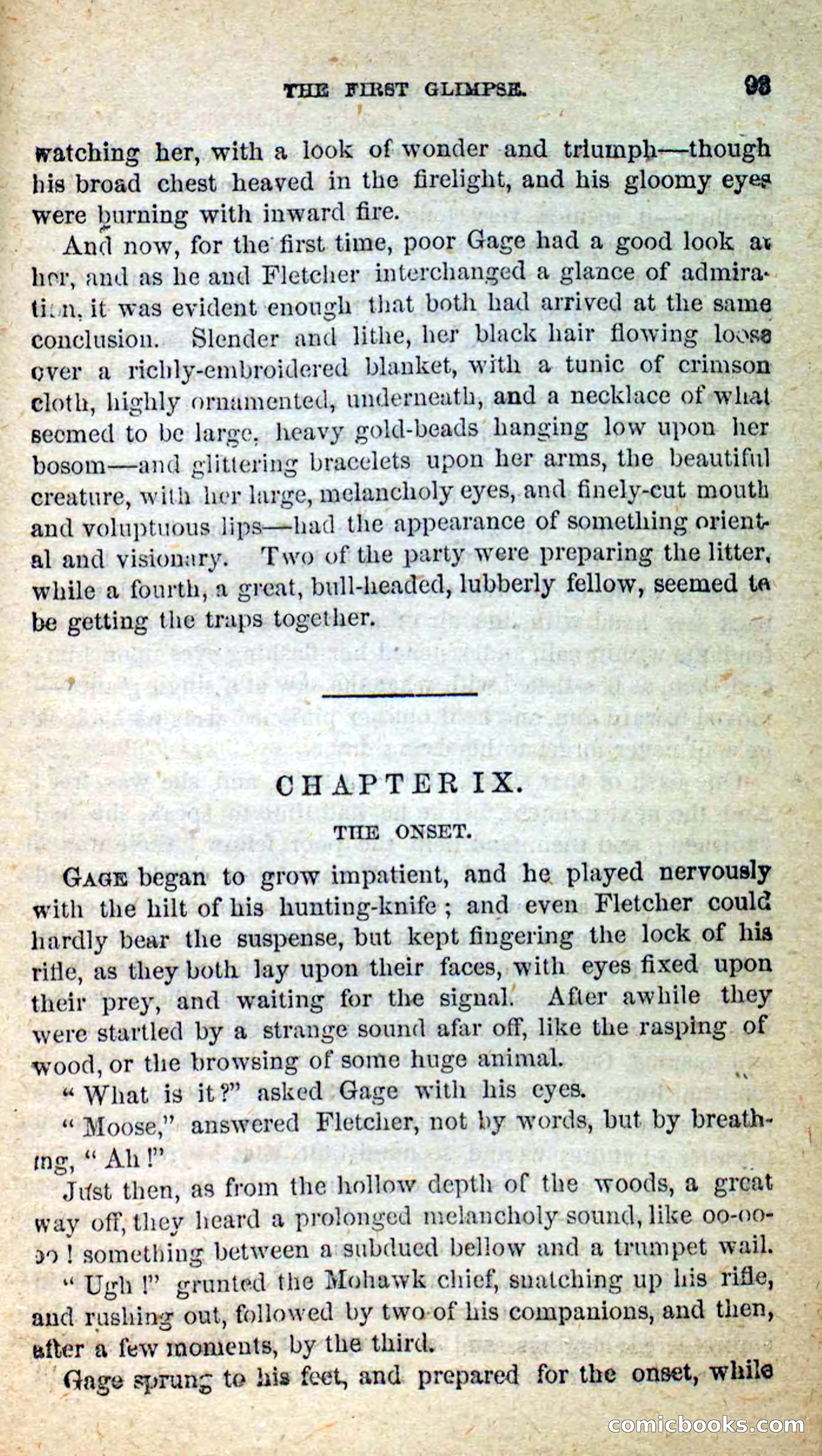 Beadle's New Dime Novels: Little Moccasin — page 89 of 101