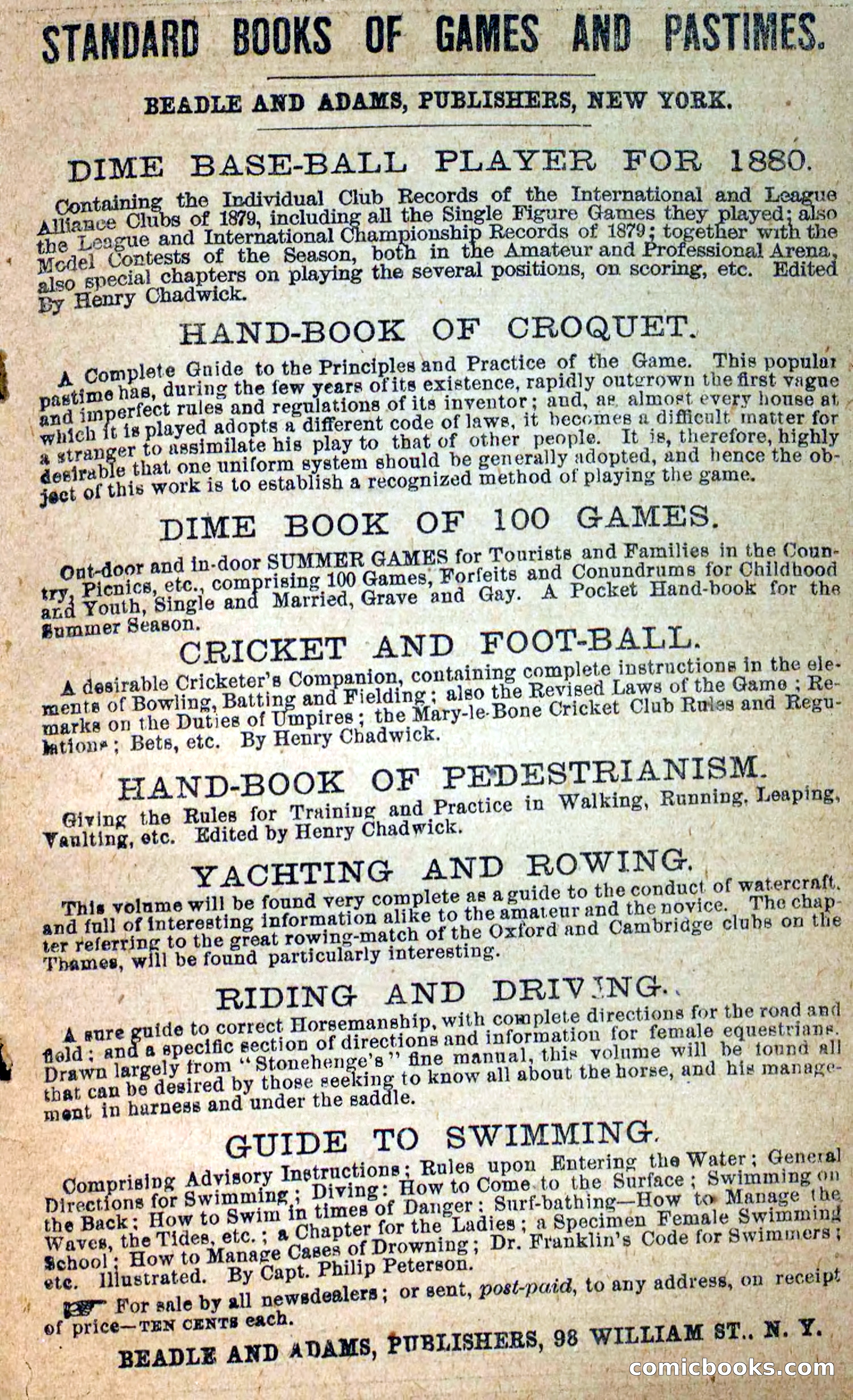 Beadle's New Dime Novels: Little Moccasin — page 99 of 101
