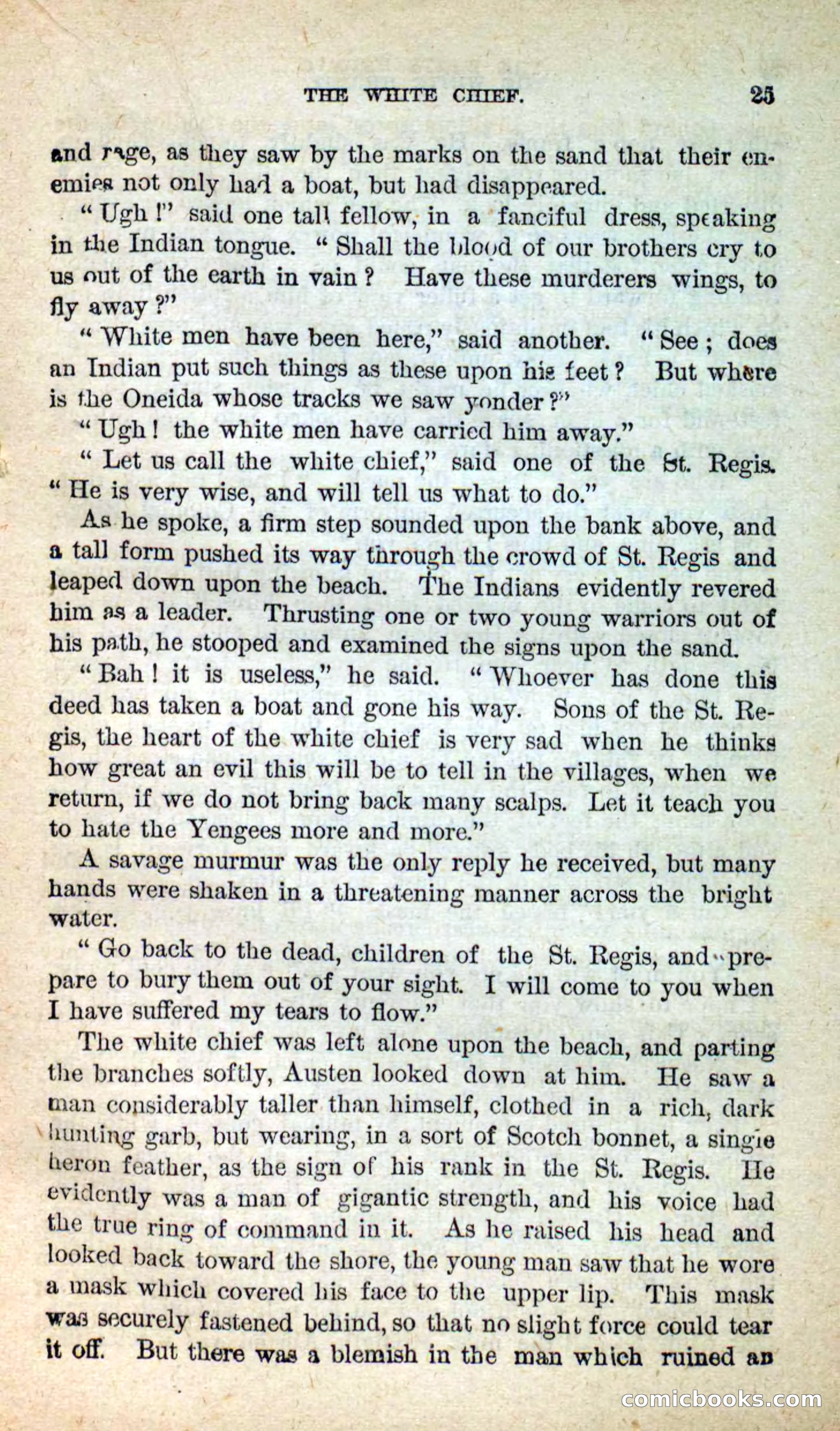 The White Hermit — page 21 of 100