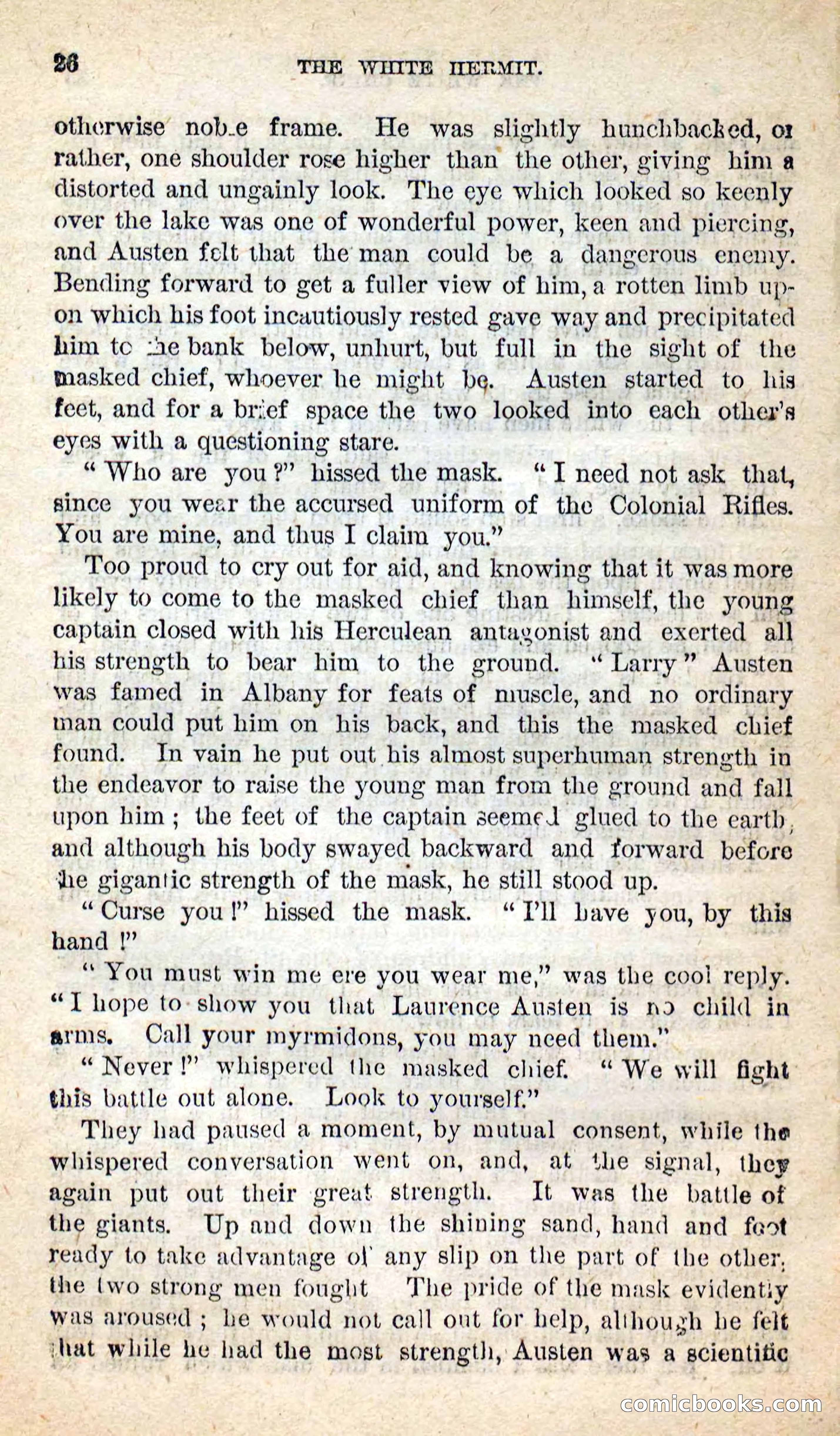The White Hermit — page 22 of 100