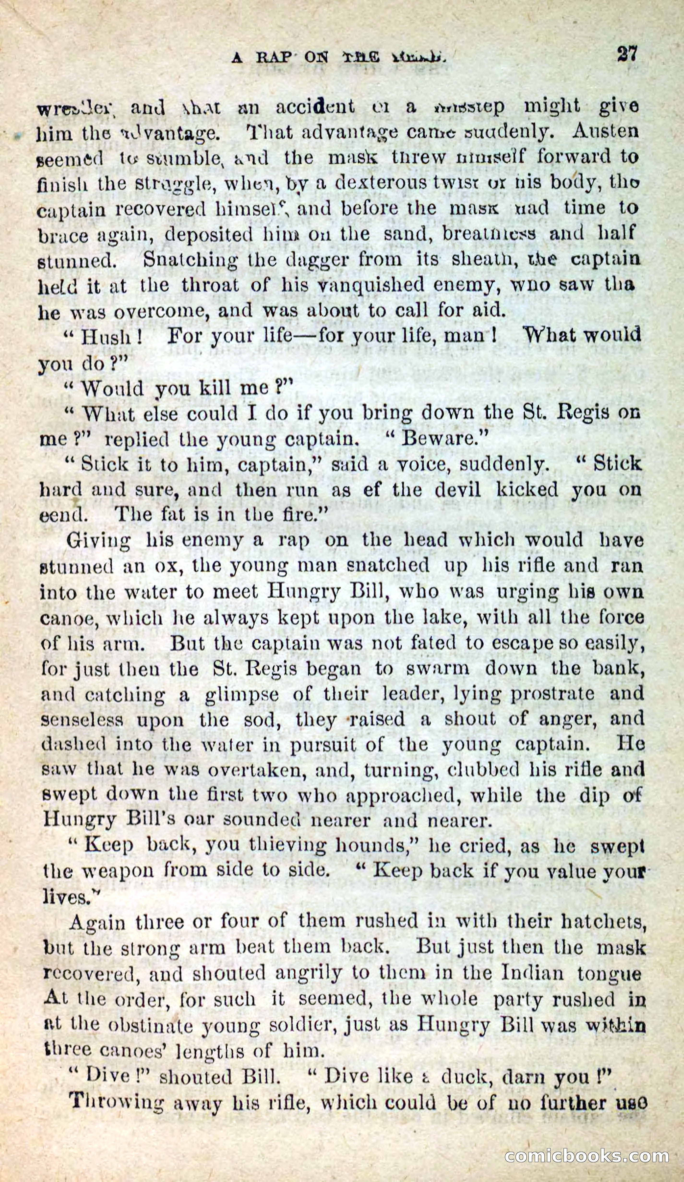 The White Hermit — page 23 of 100