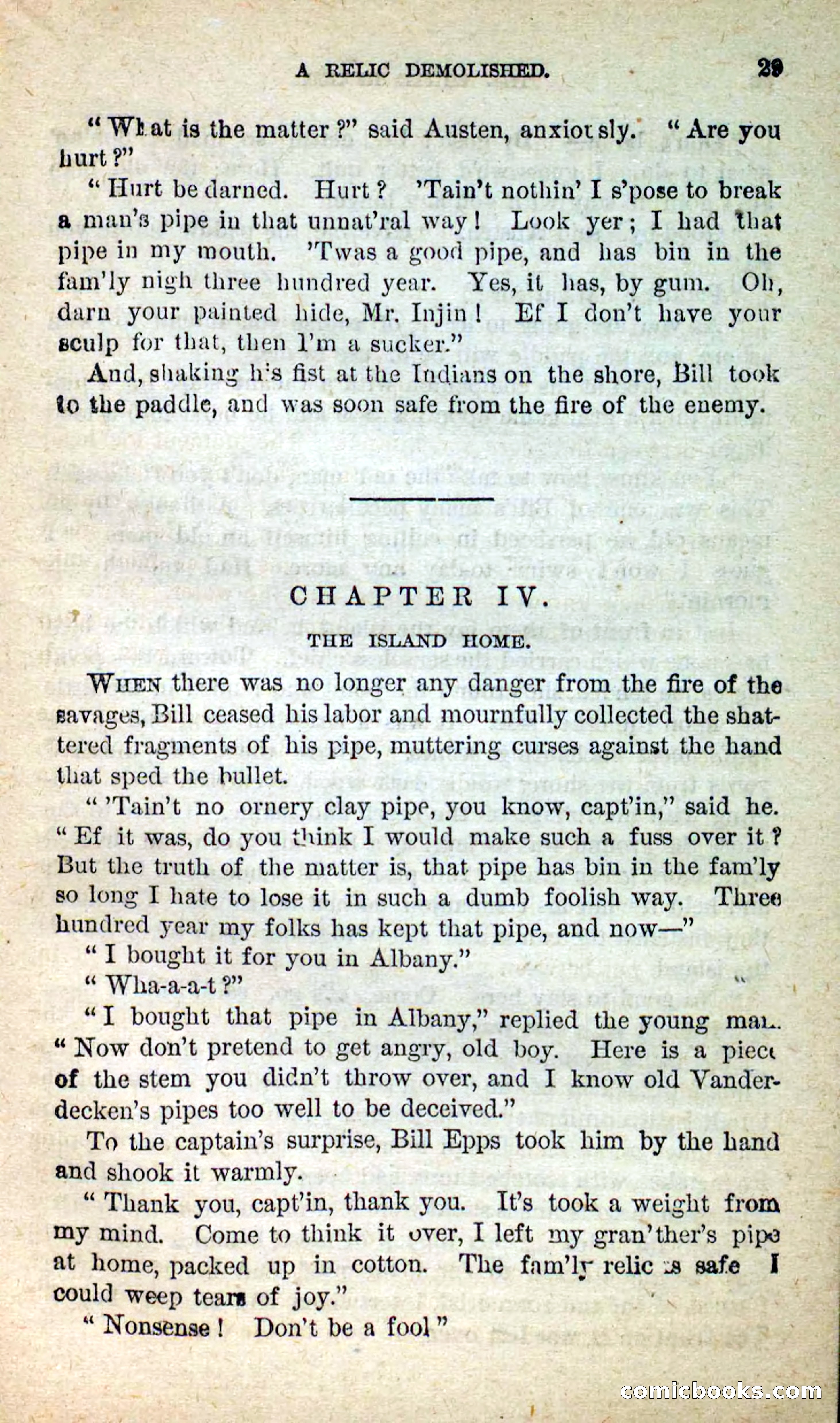 The White Hermit — page 25 of 100