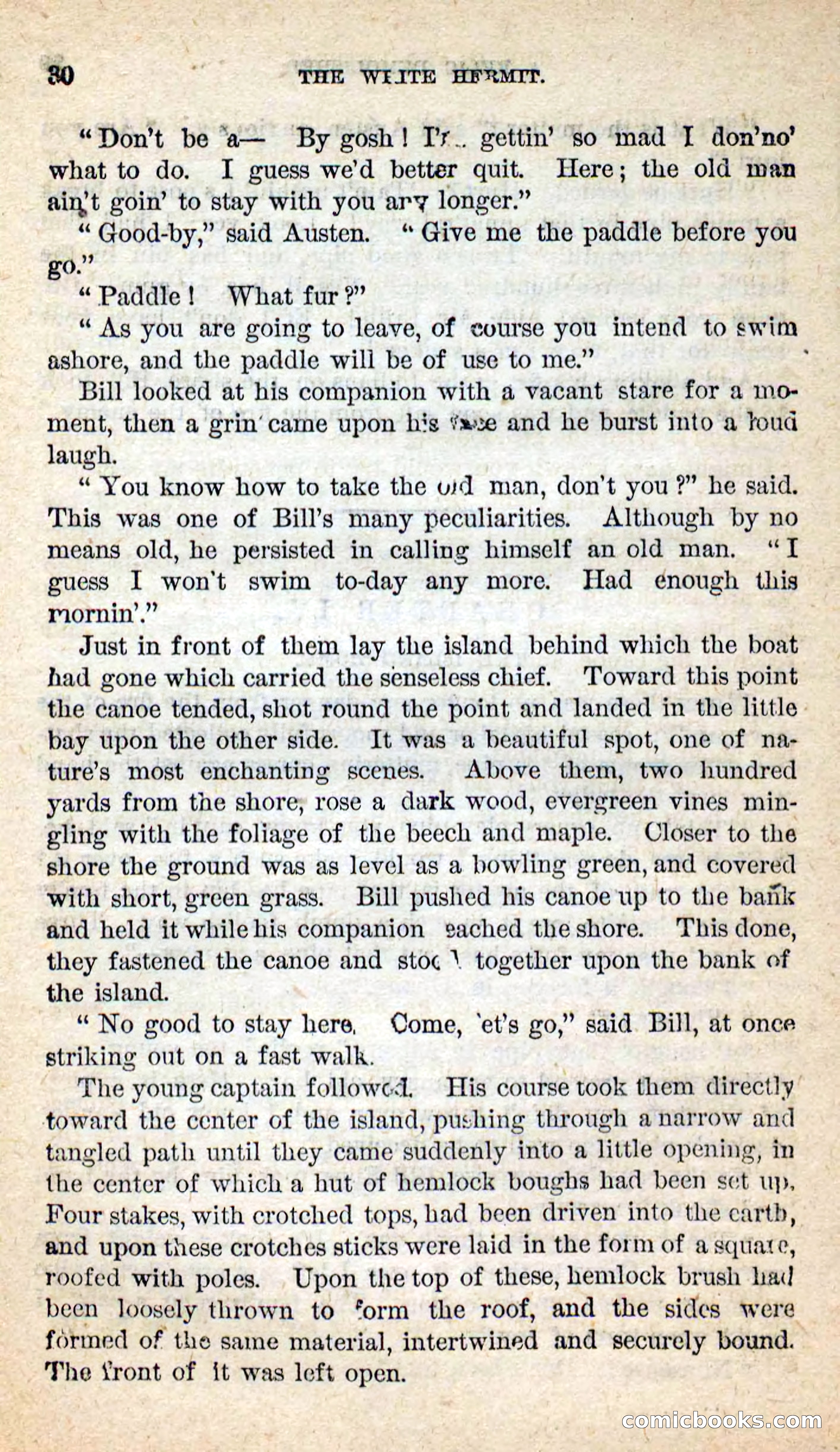 The White Hermit — page 26 of 100