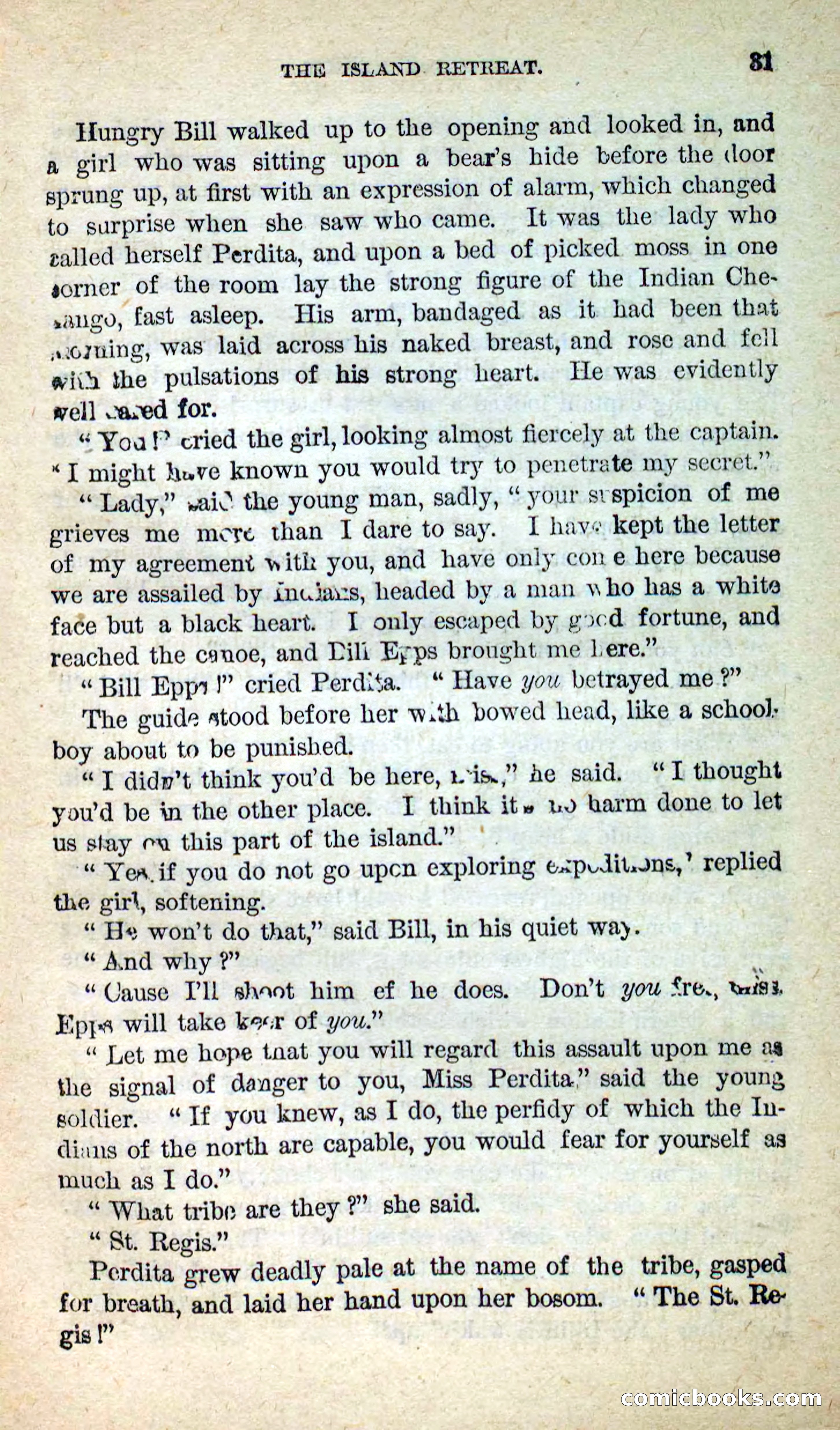 The White Hermit — page 27 of 100