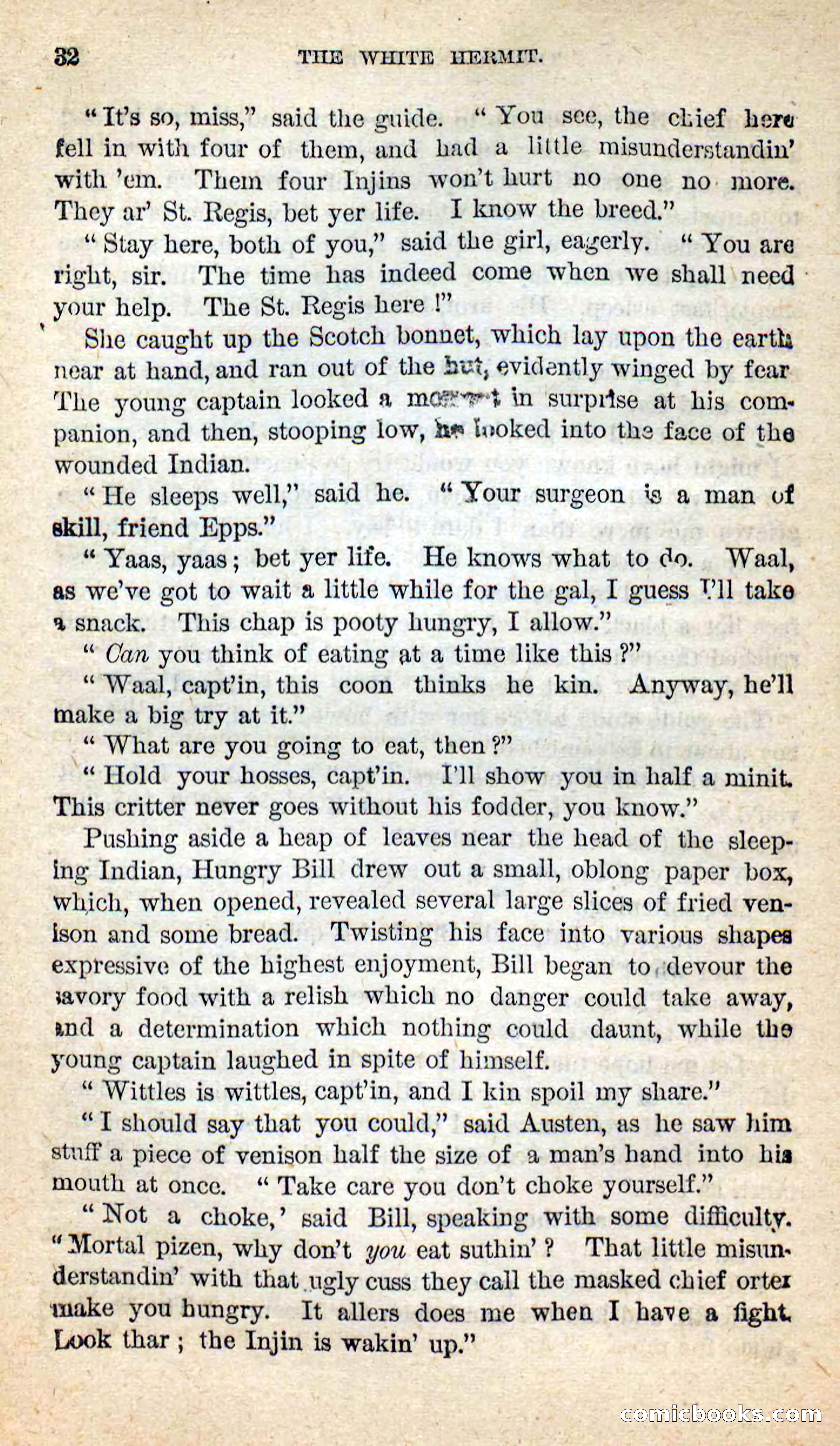 The White Hermit — page 28 of 100