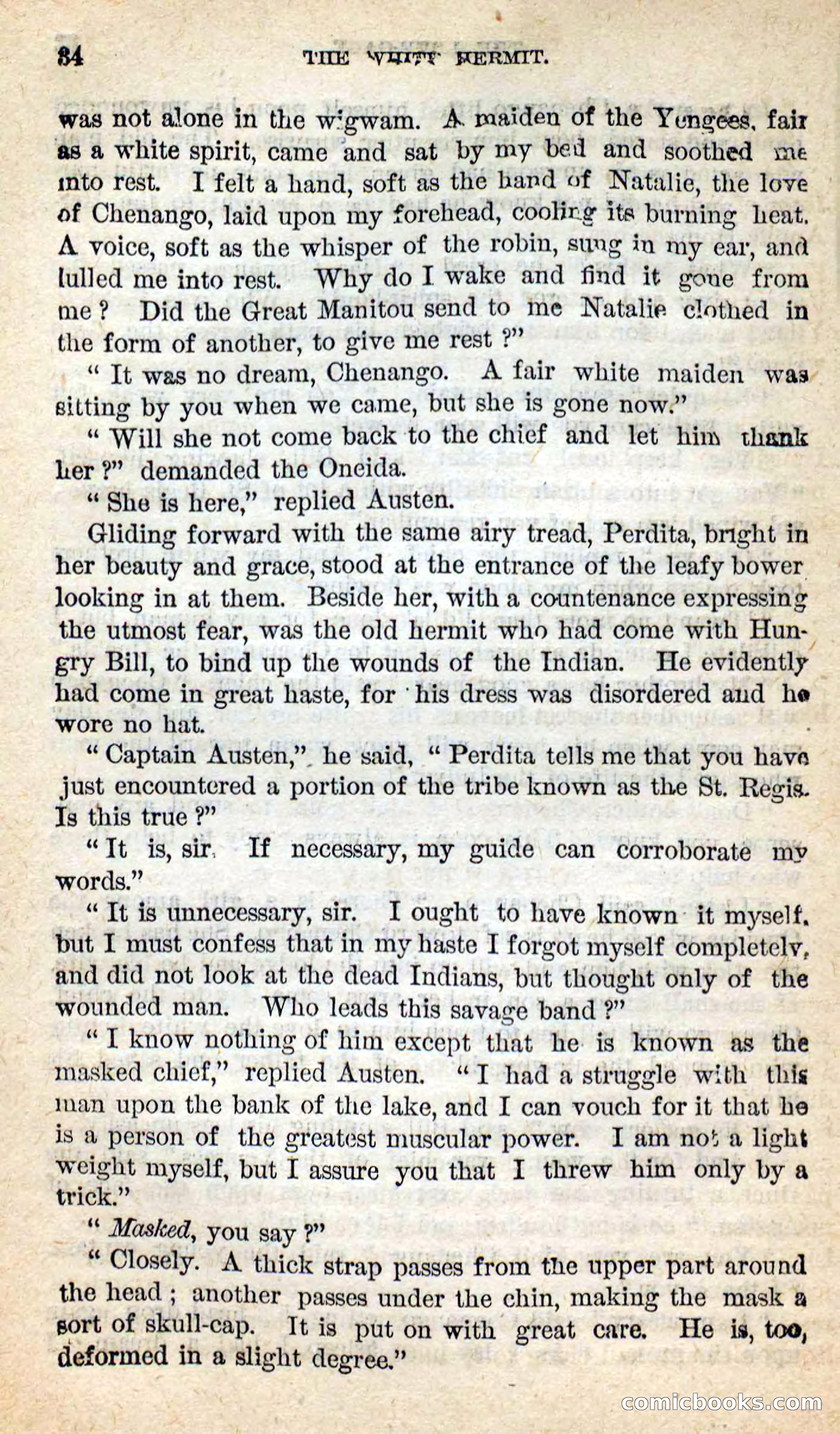 The White Hermit — page 30 of 100