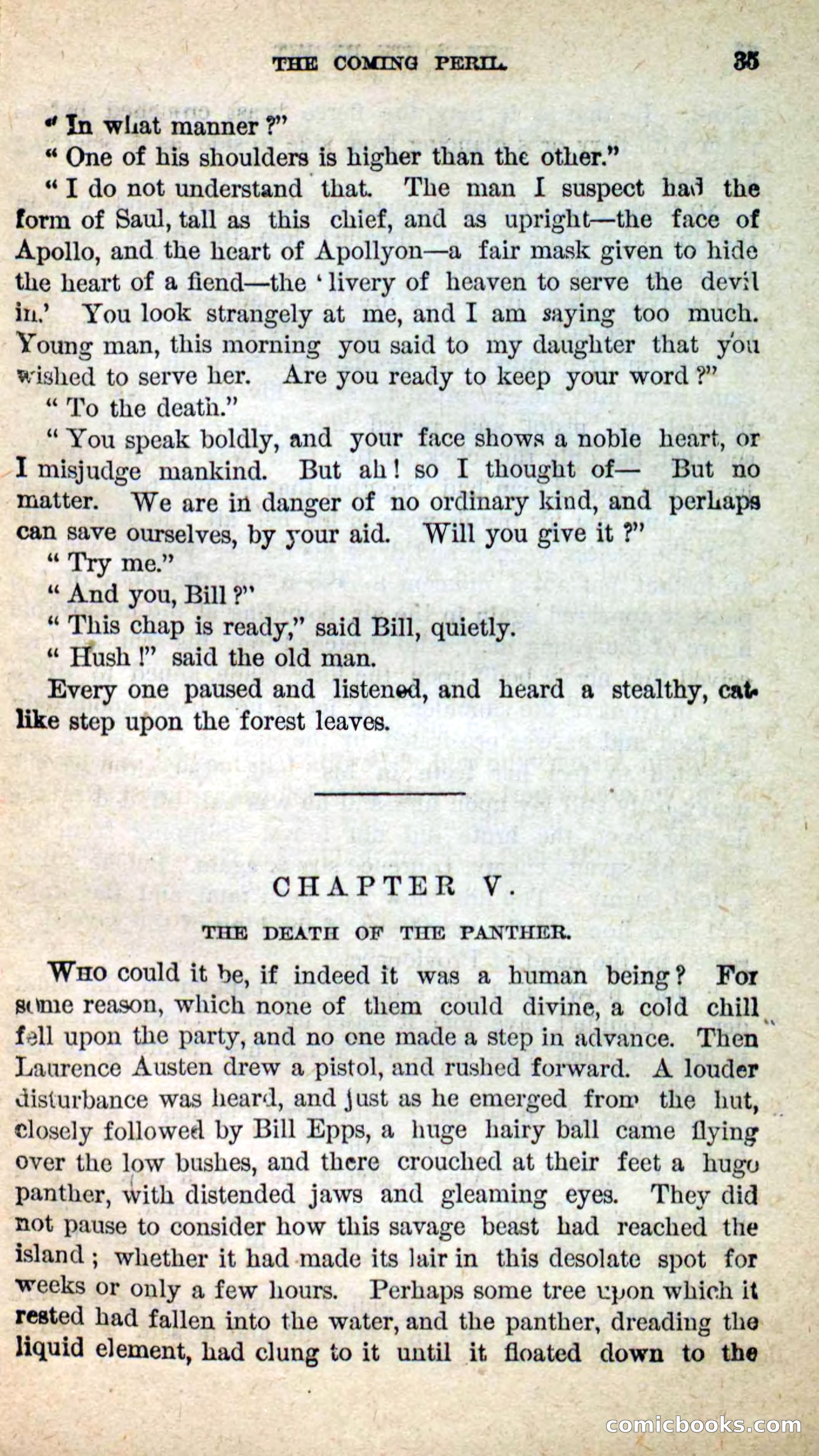 The White Hermit — page 31 of 100