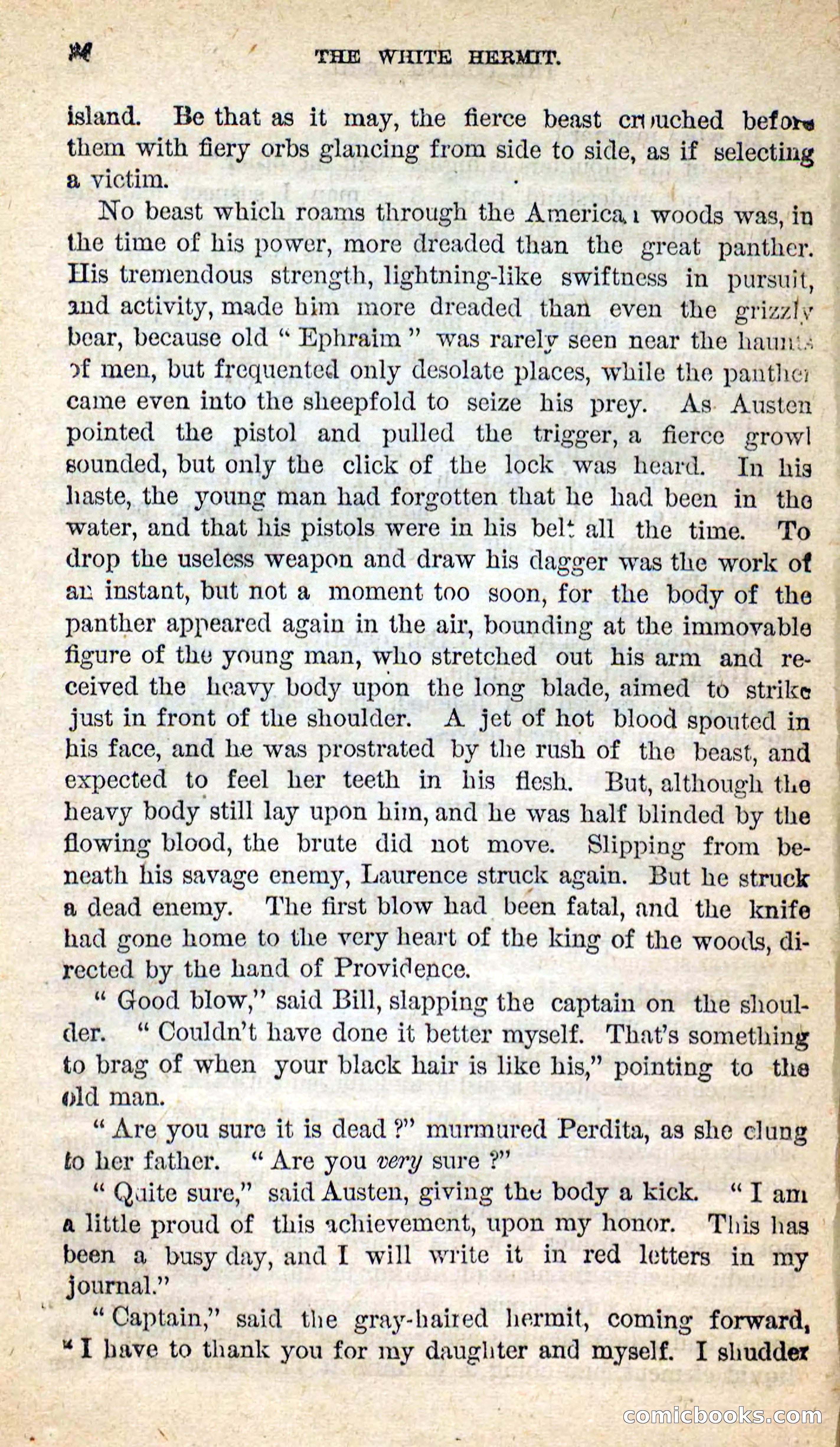 The White Hermit — page 32 of 100