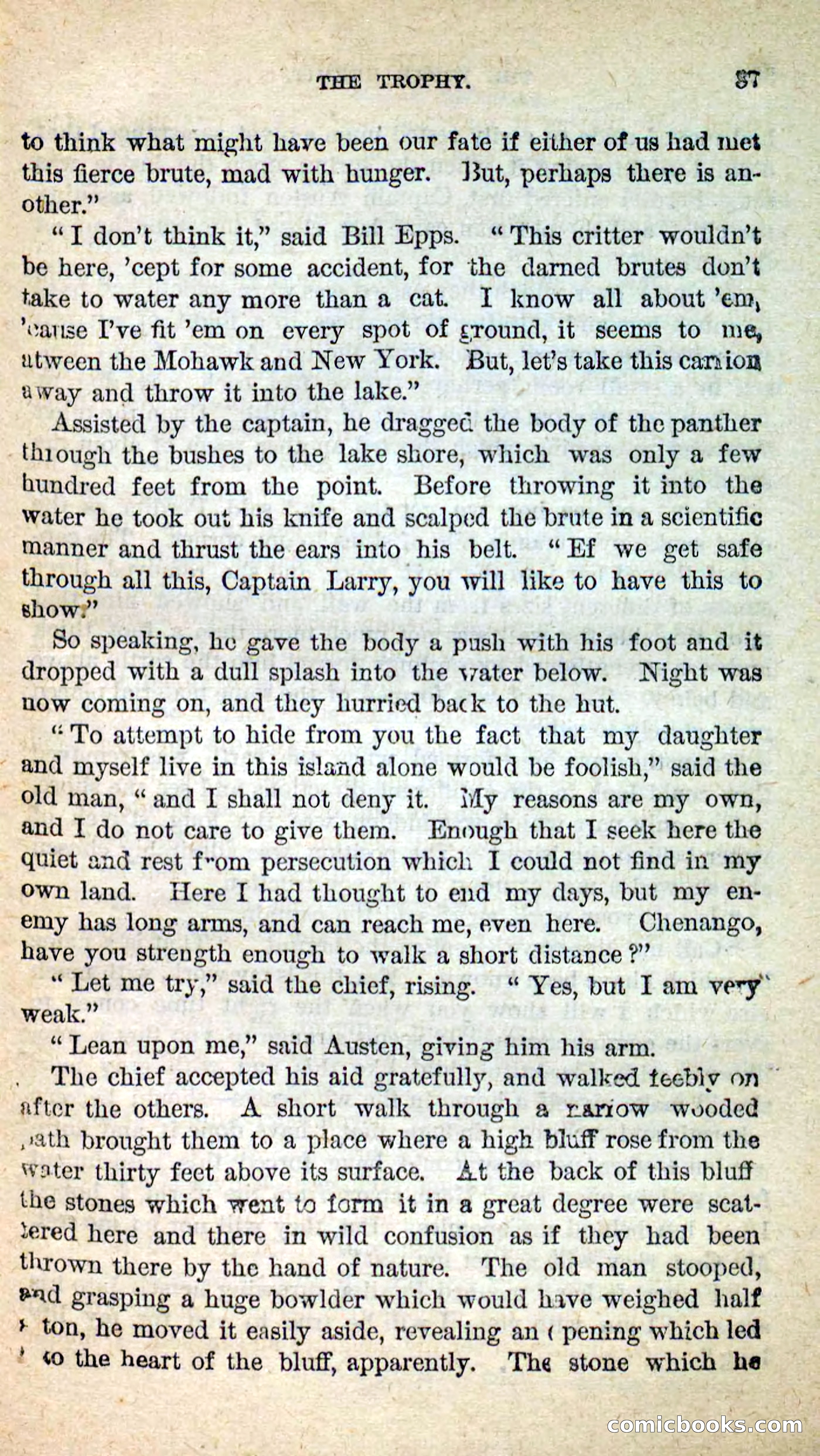 The White Hermit — page 33 of 100