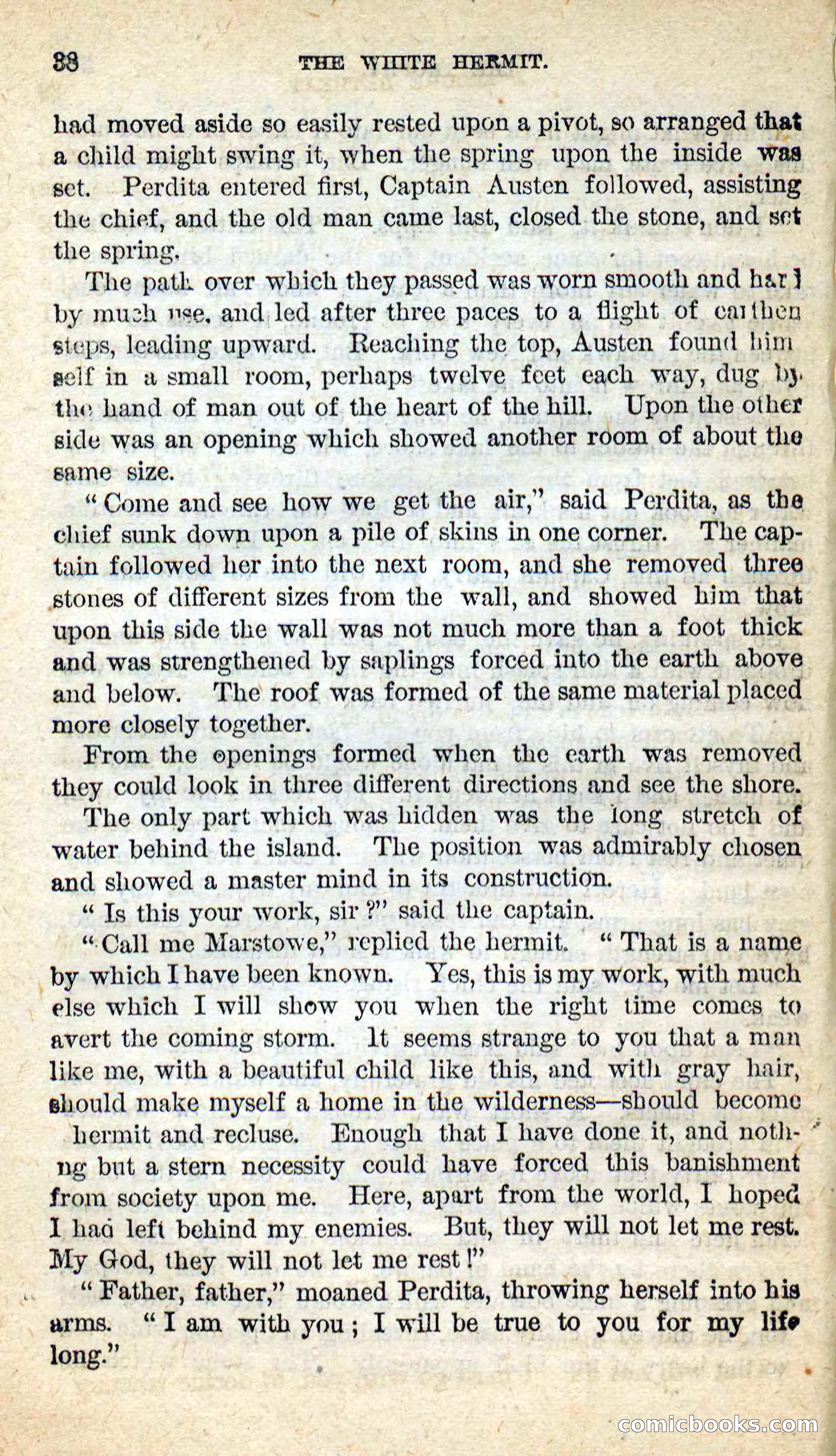 The White Hermit — page 34 of 100
