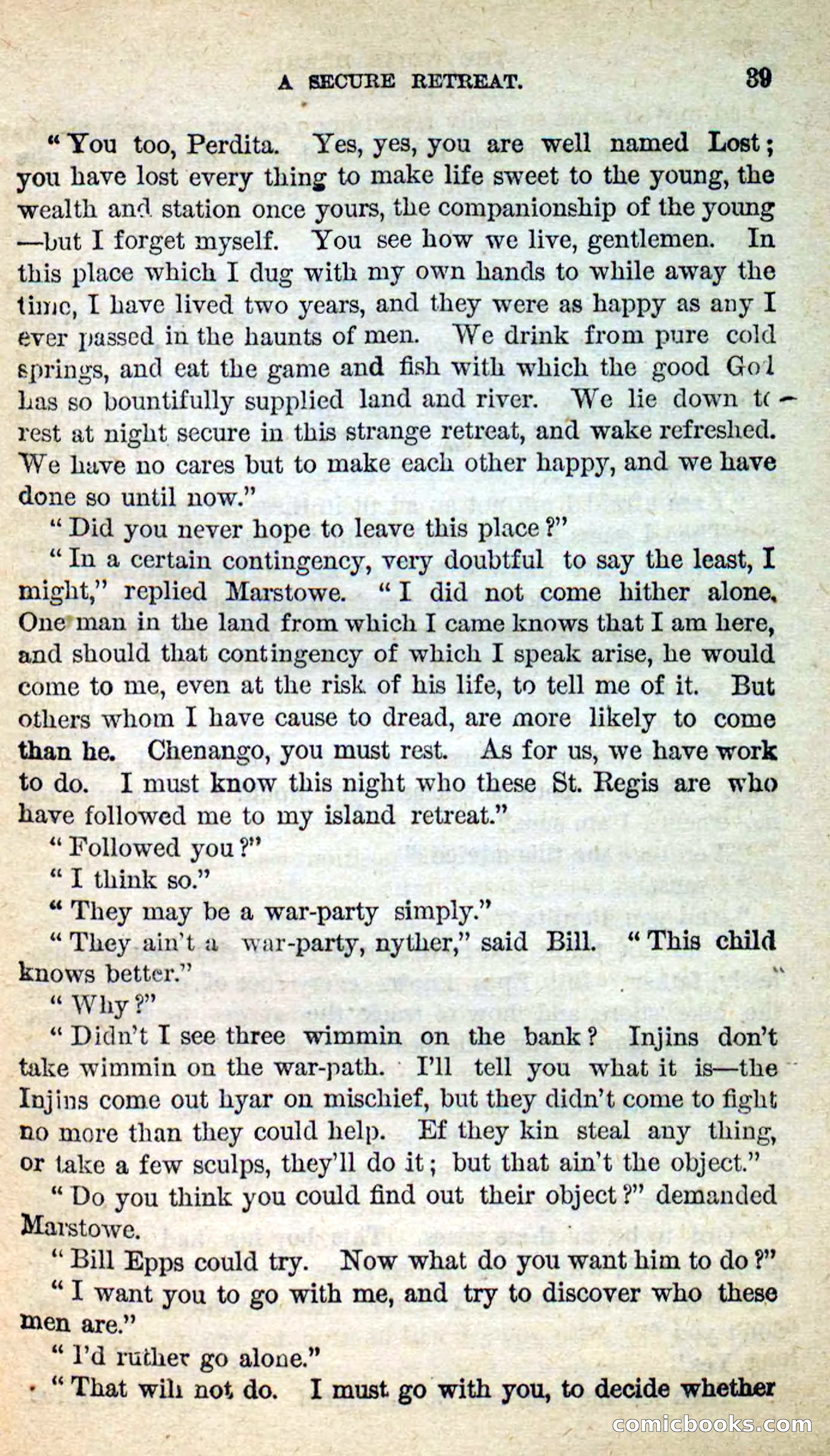 The White Hermit — page 35 of 100