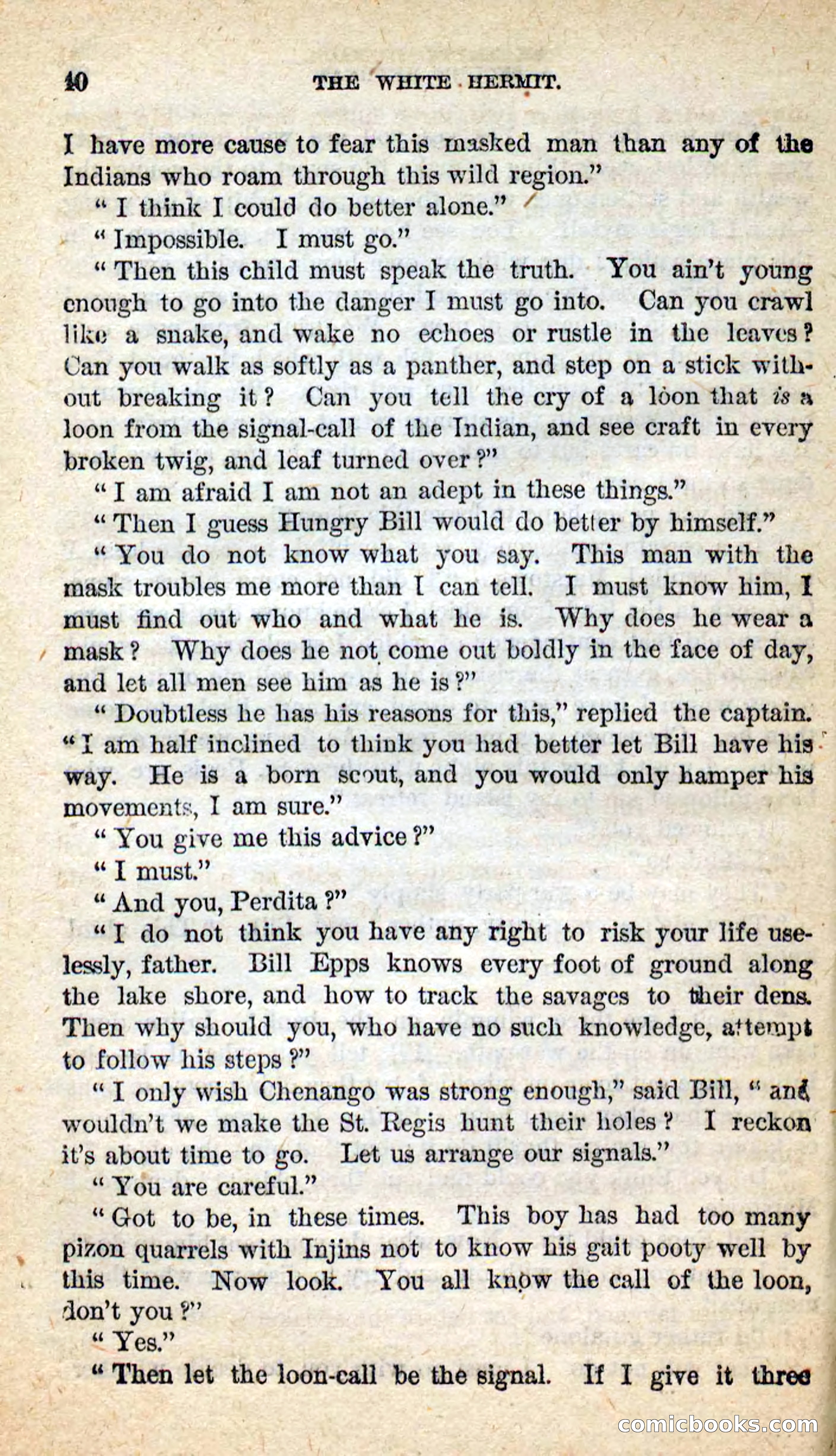 The White Hermit — page 36 of 100
