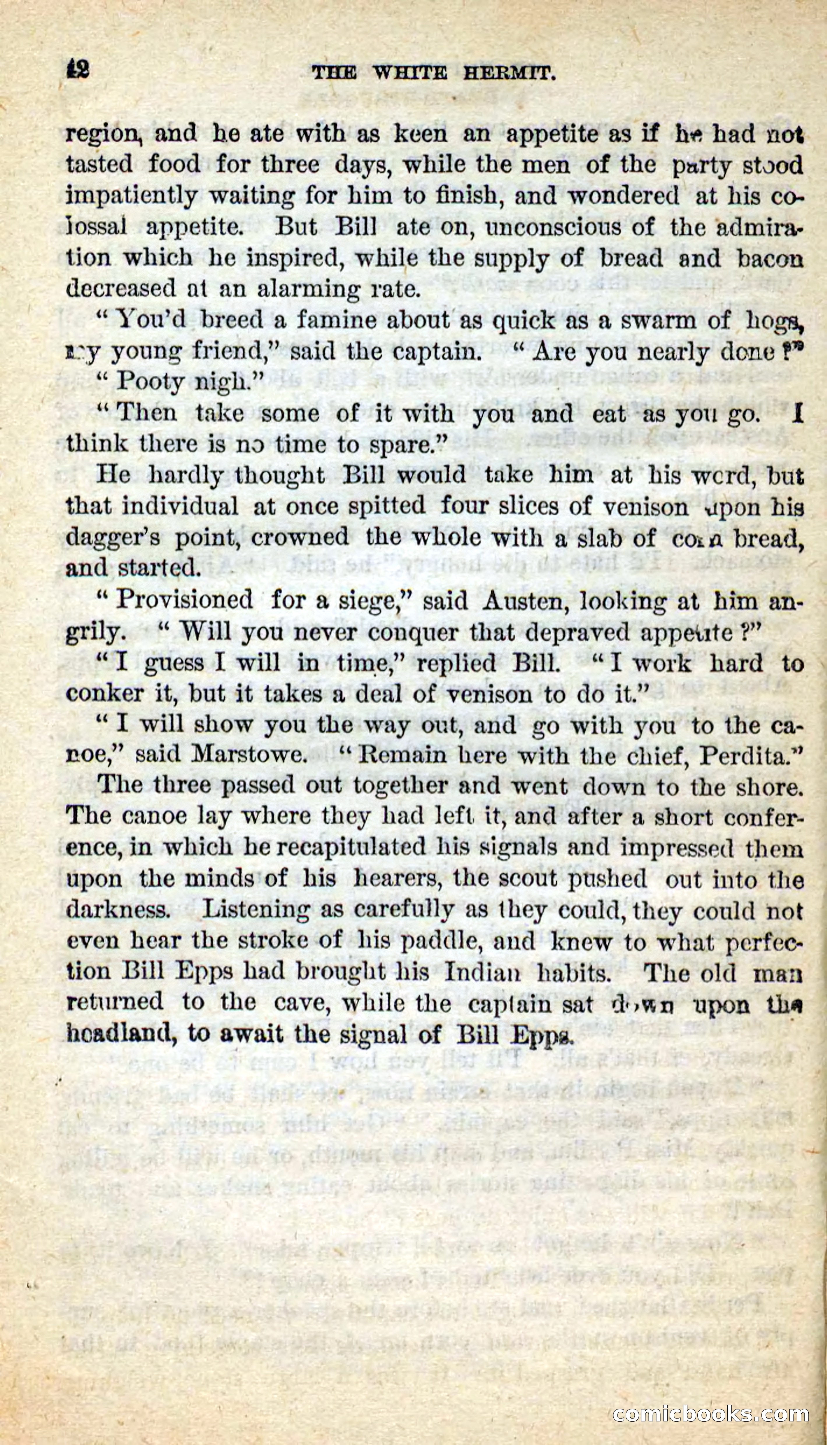 The White Hermit — page 38 of 100