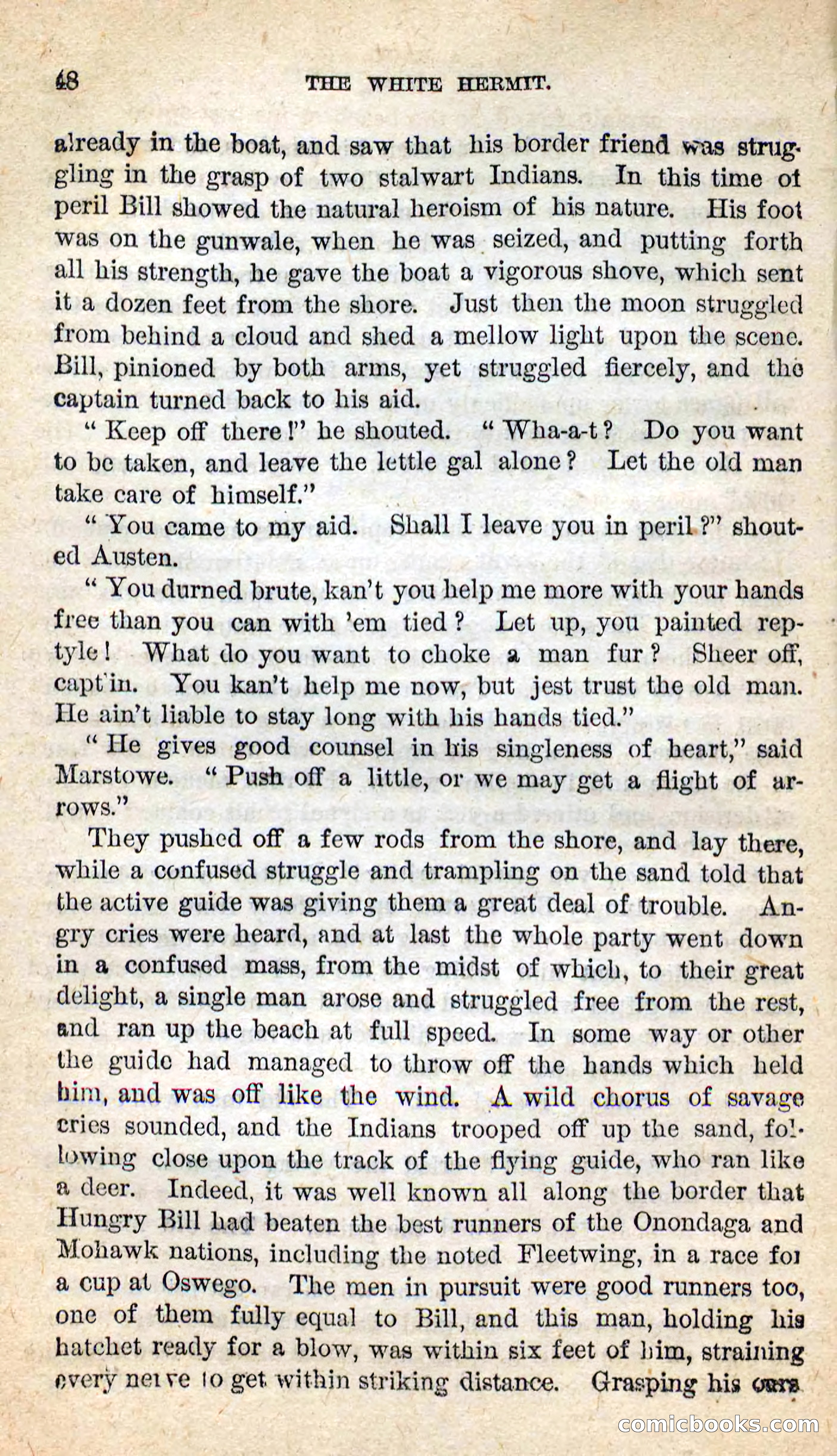 The White Hermit — page 44 of 100