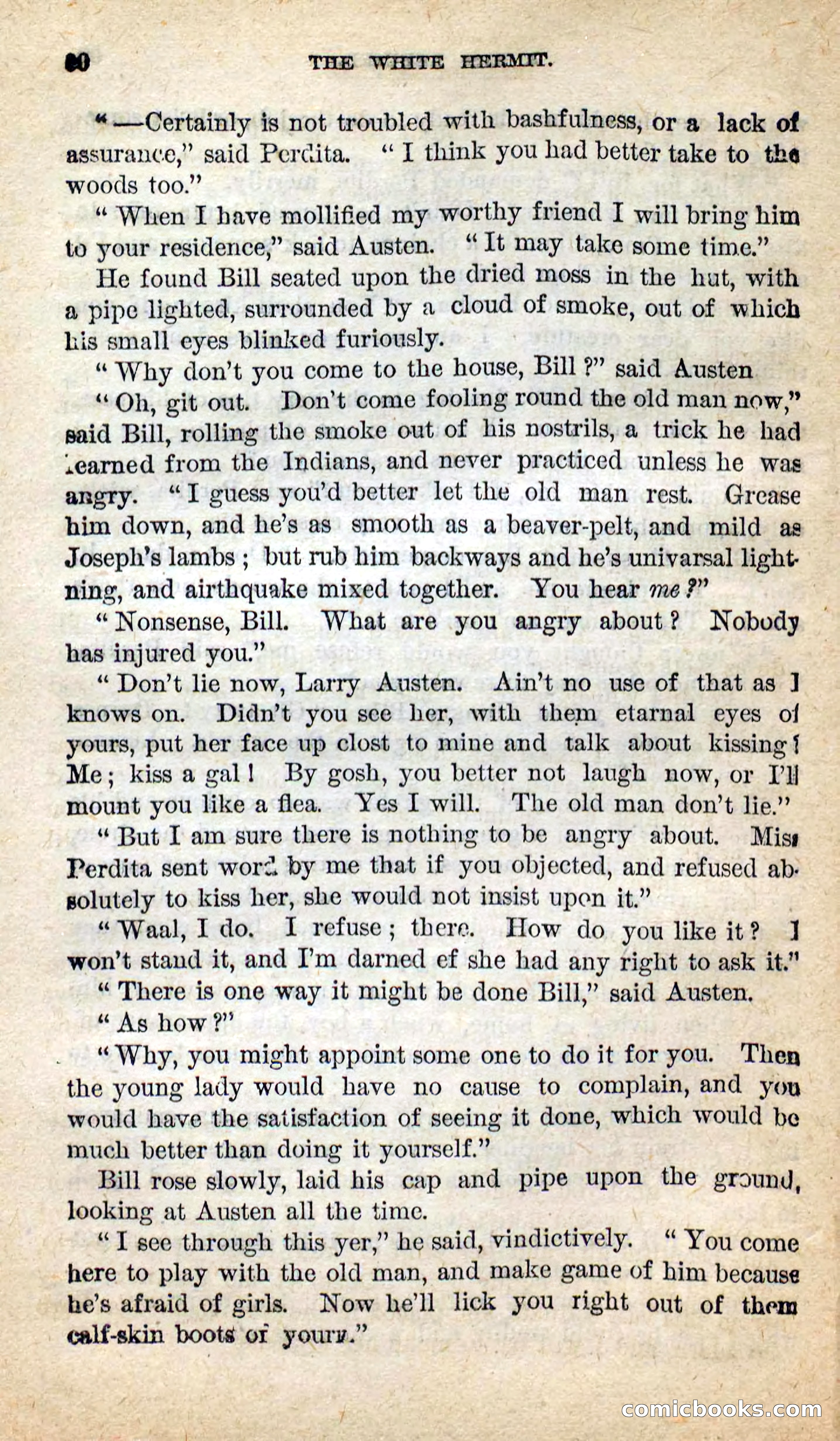 The White Hermit — page 56 of 100
