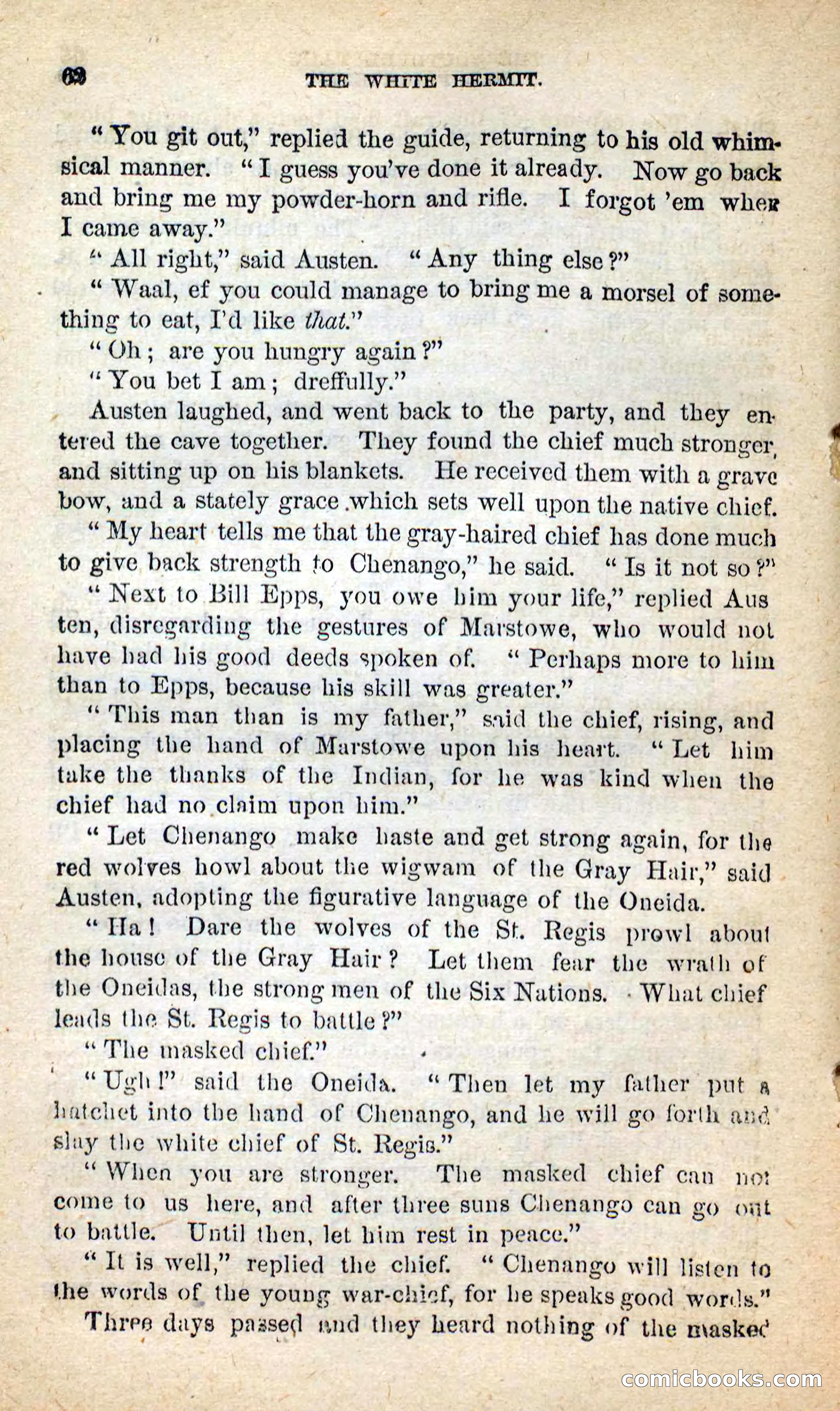 The White Hermit — page 58 of 100