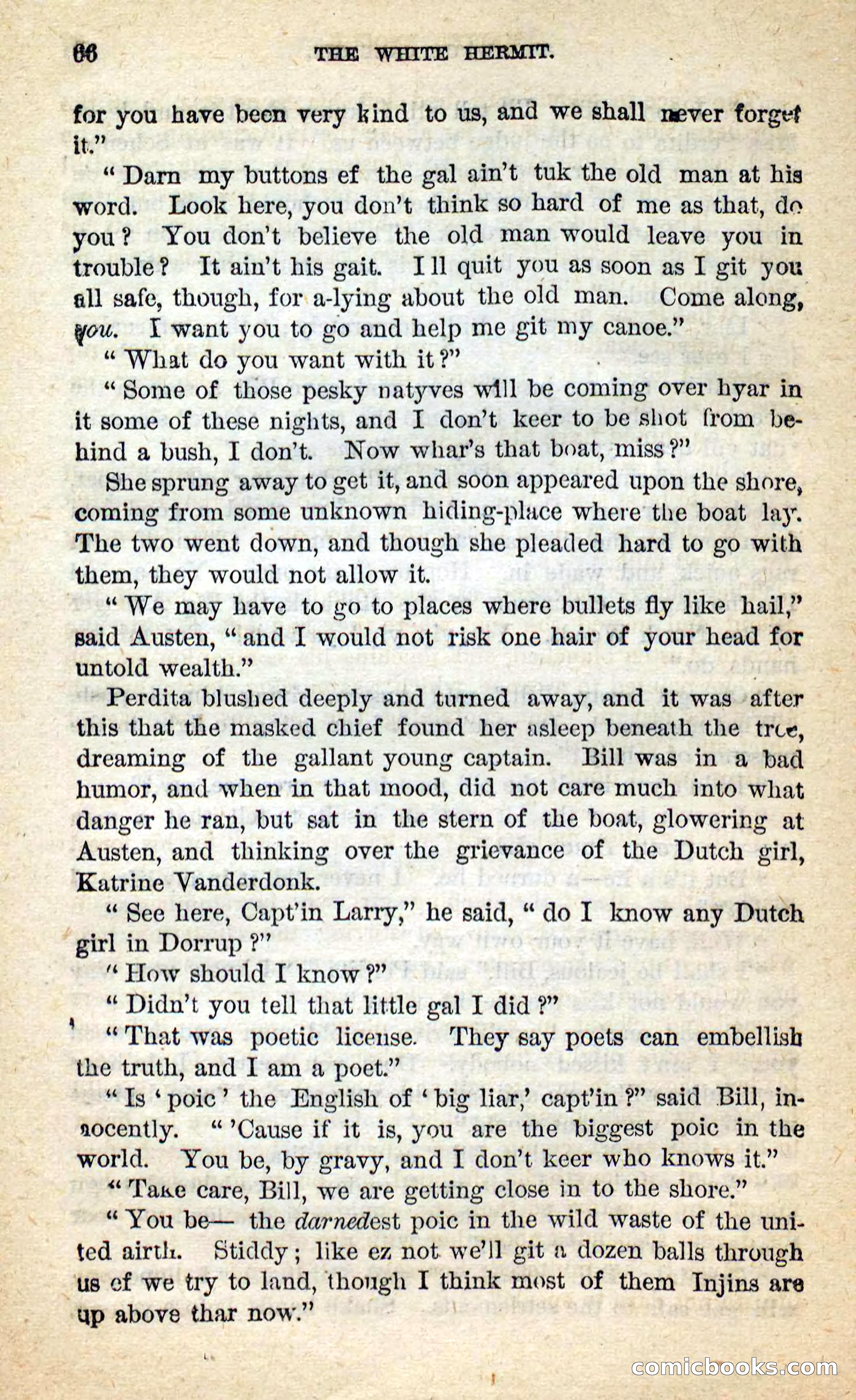 The White Hermit — page 62 of 100