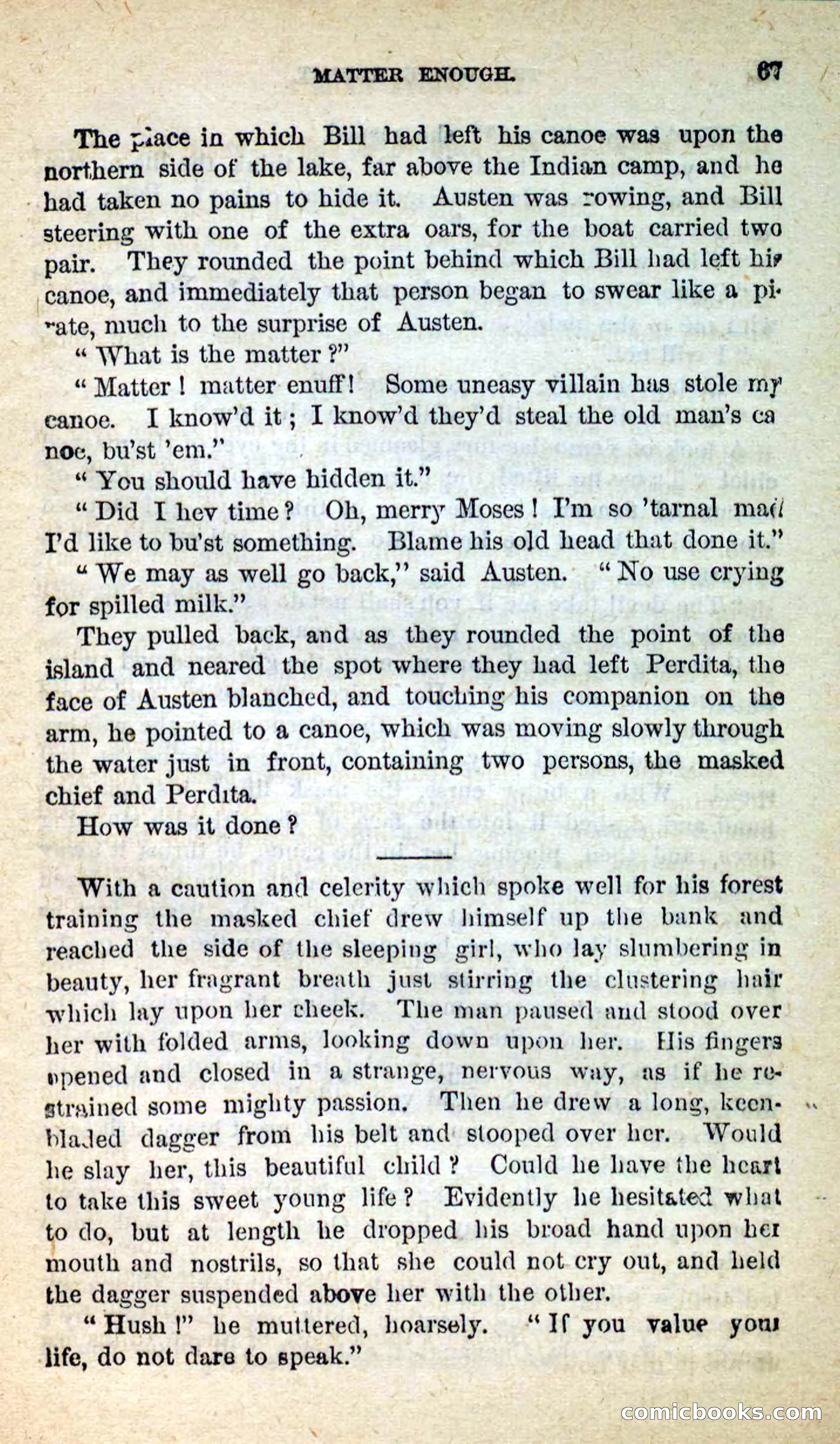 The White Hermit — page 63 of 100