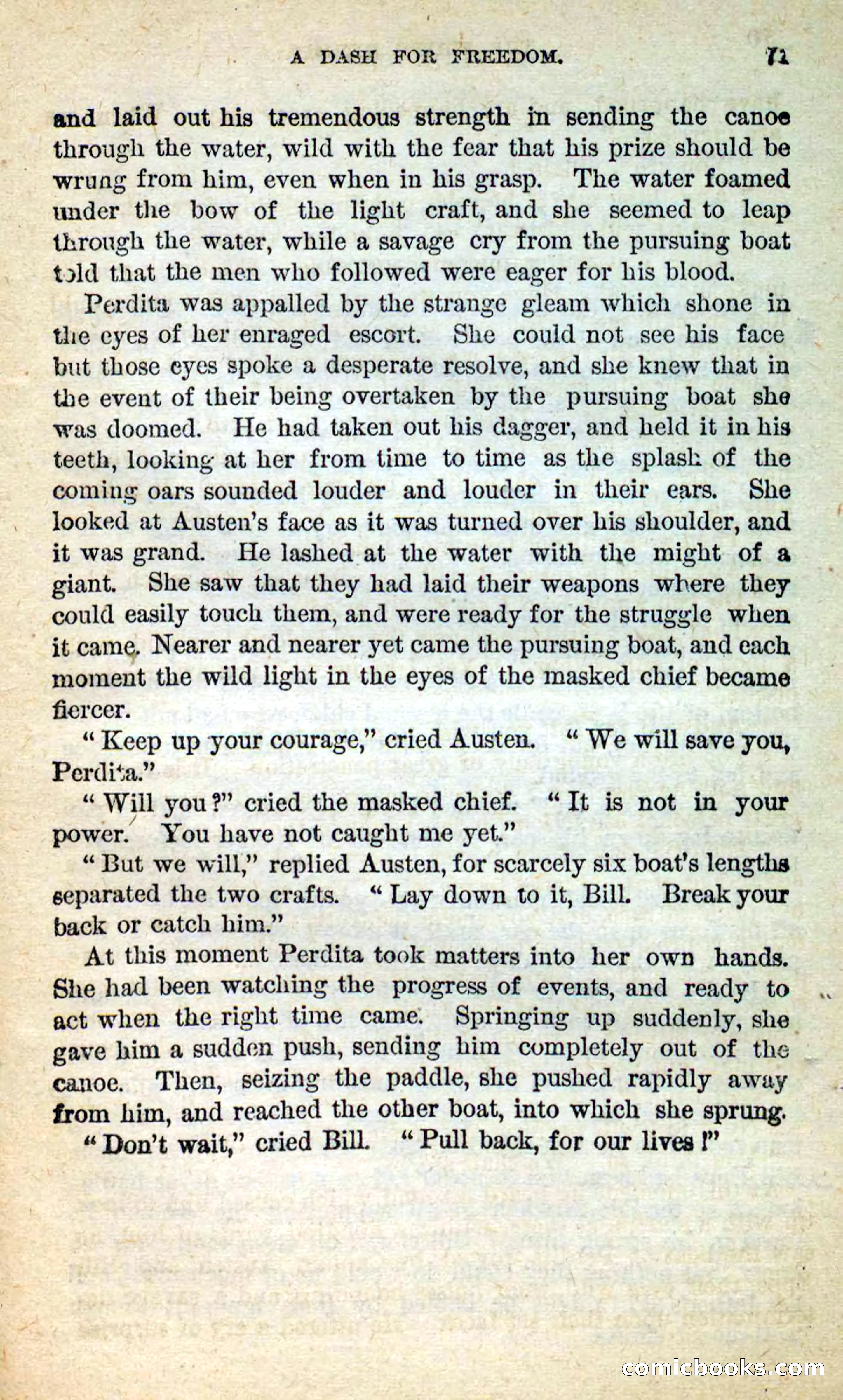 The White Hermit — page 67 of 100