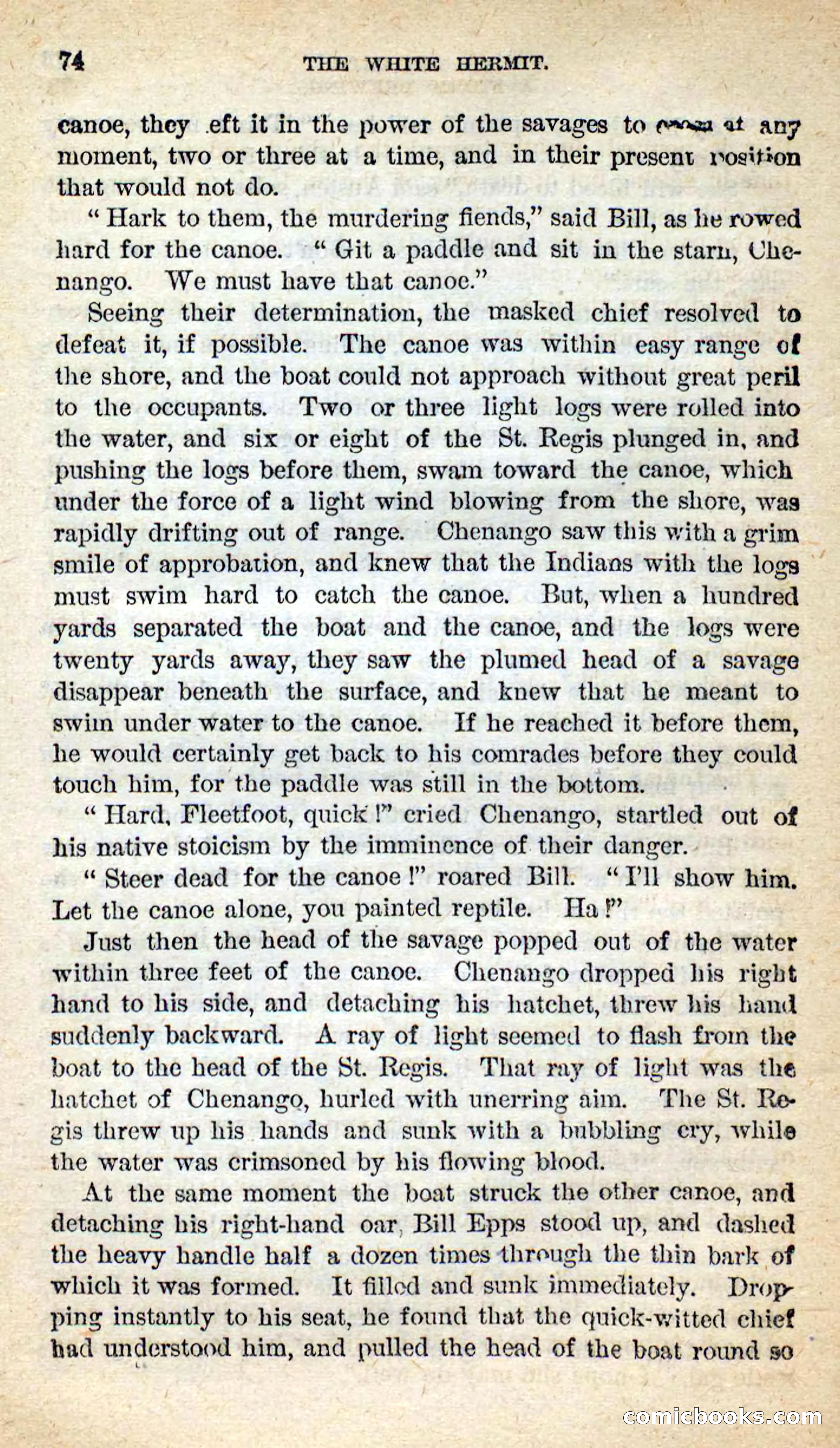The White Hermit — page 70 of 100