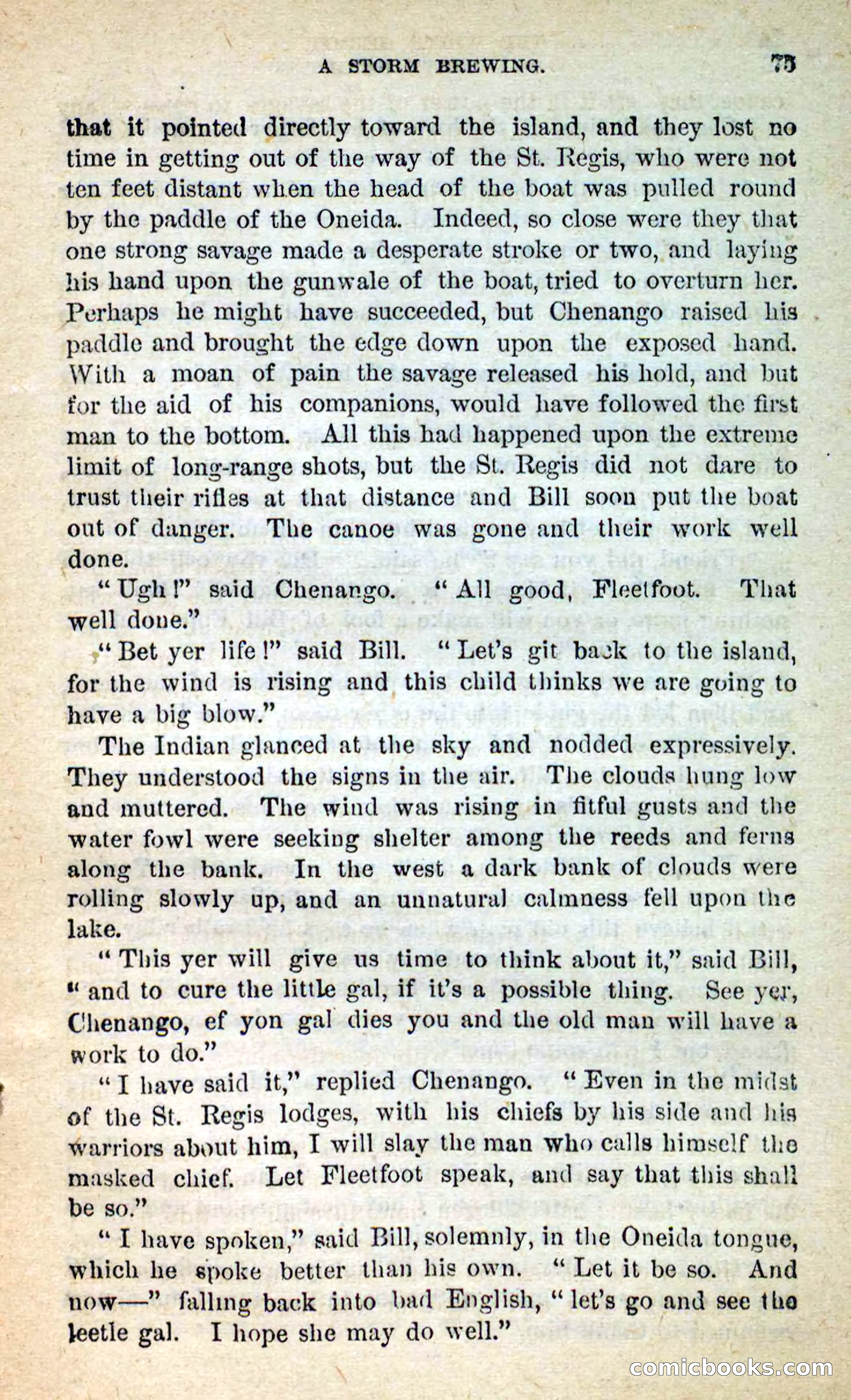 The White Hermit — page 71 of 100