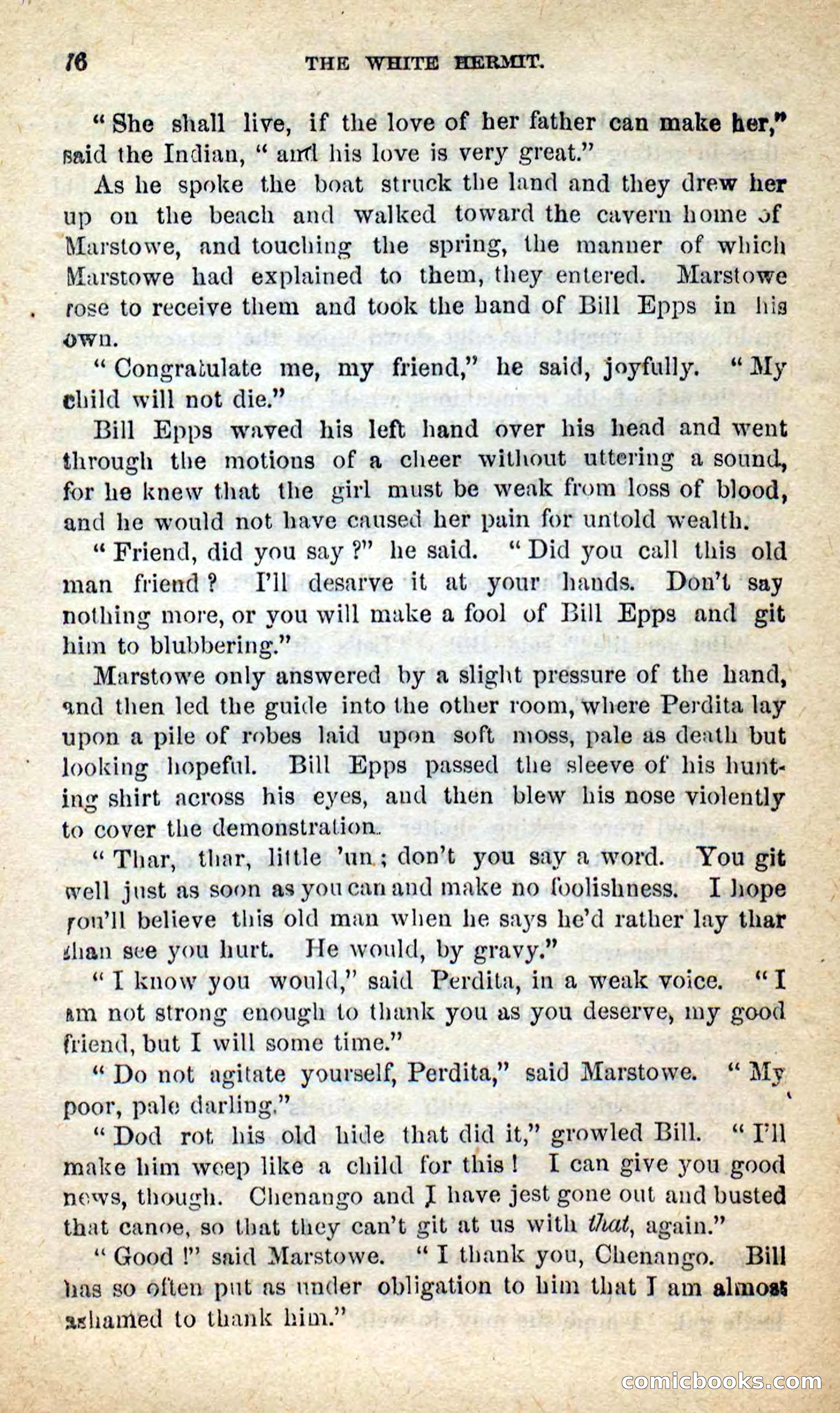The White Hermit — page 72 of 100