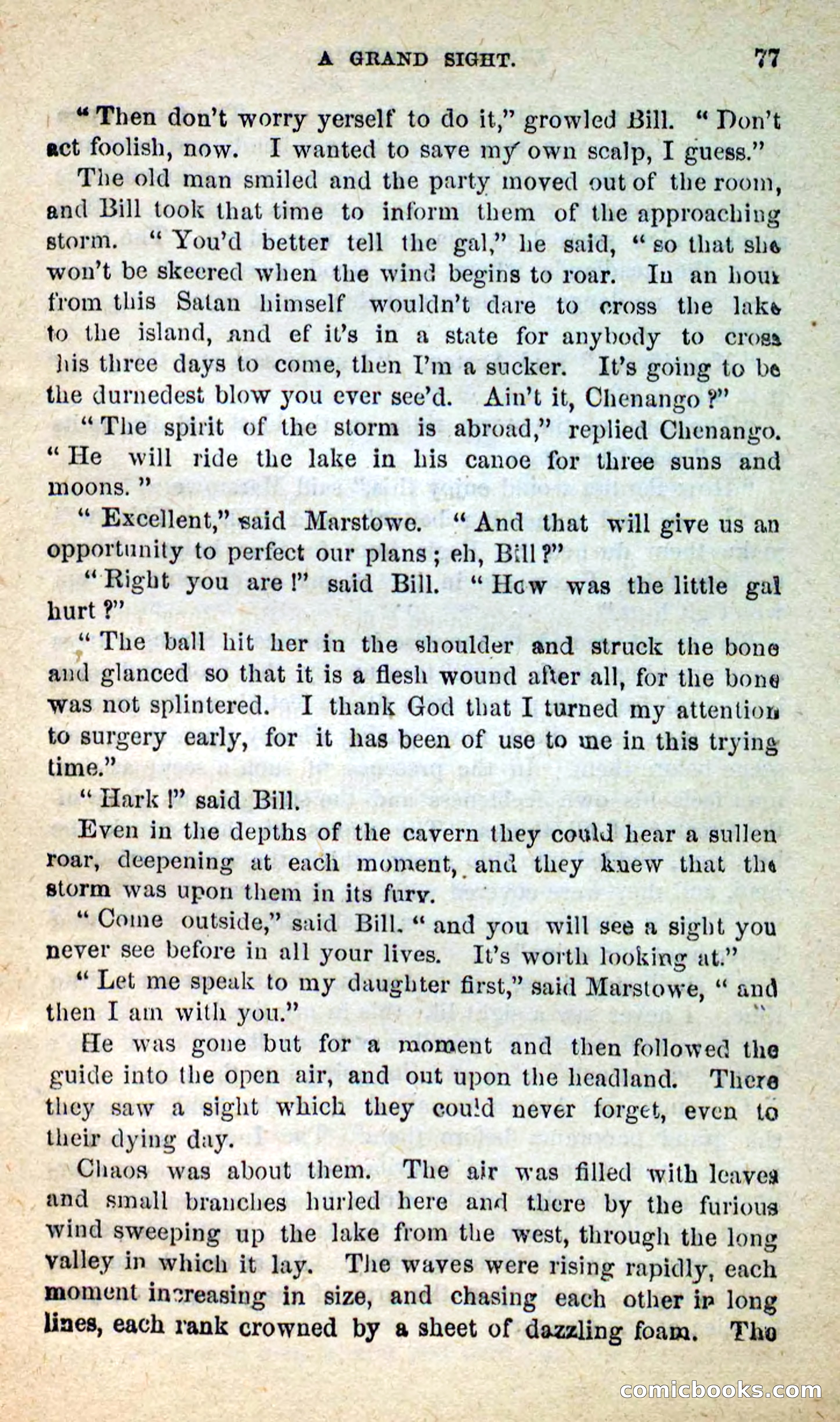 The White Hermit — page 73 of 100