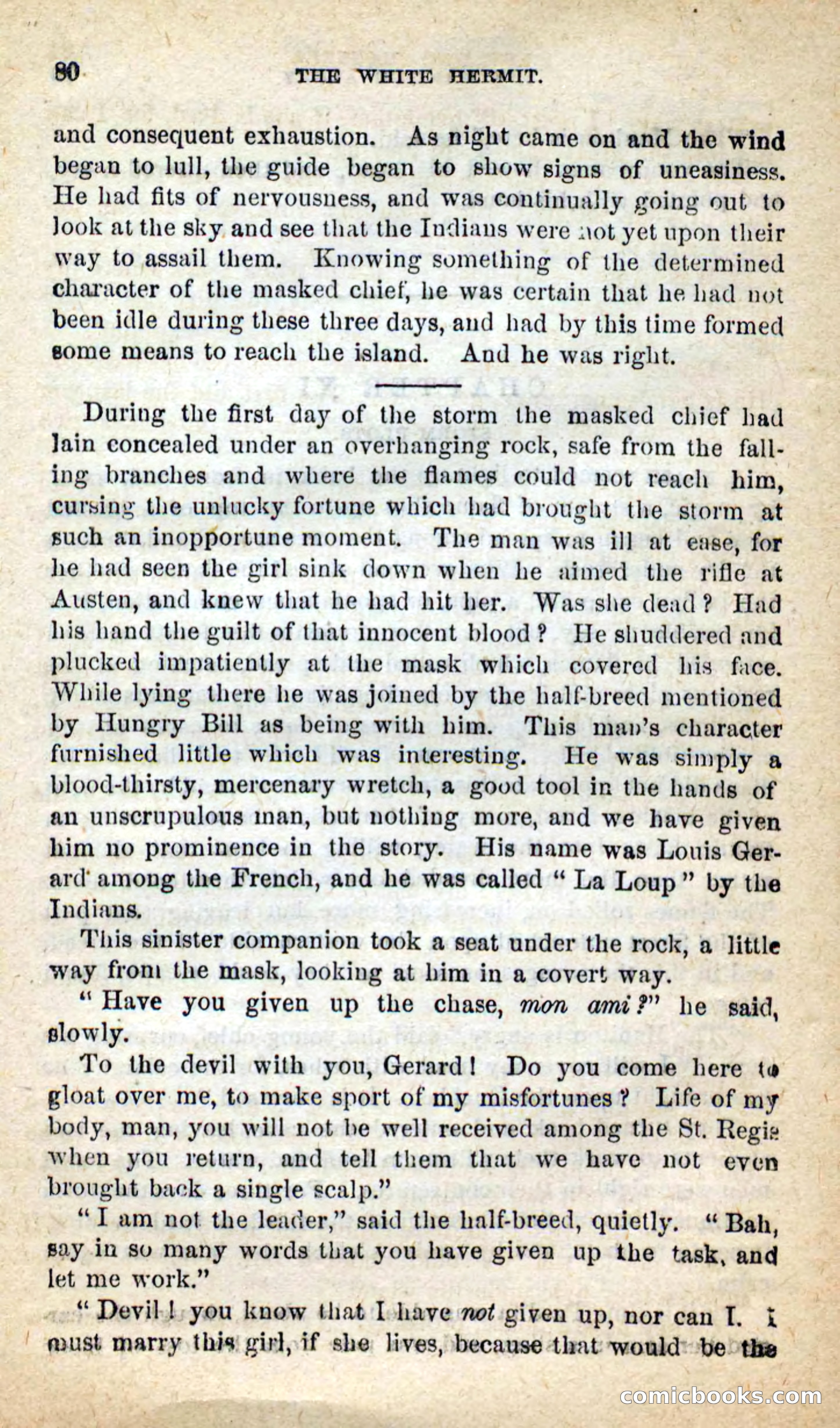 The White Hermit — page 76 of 100