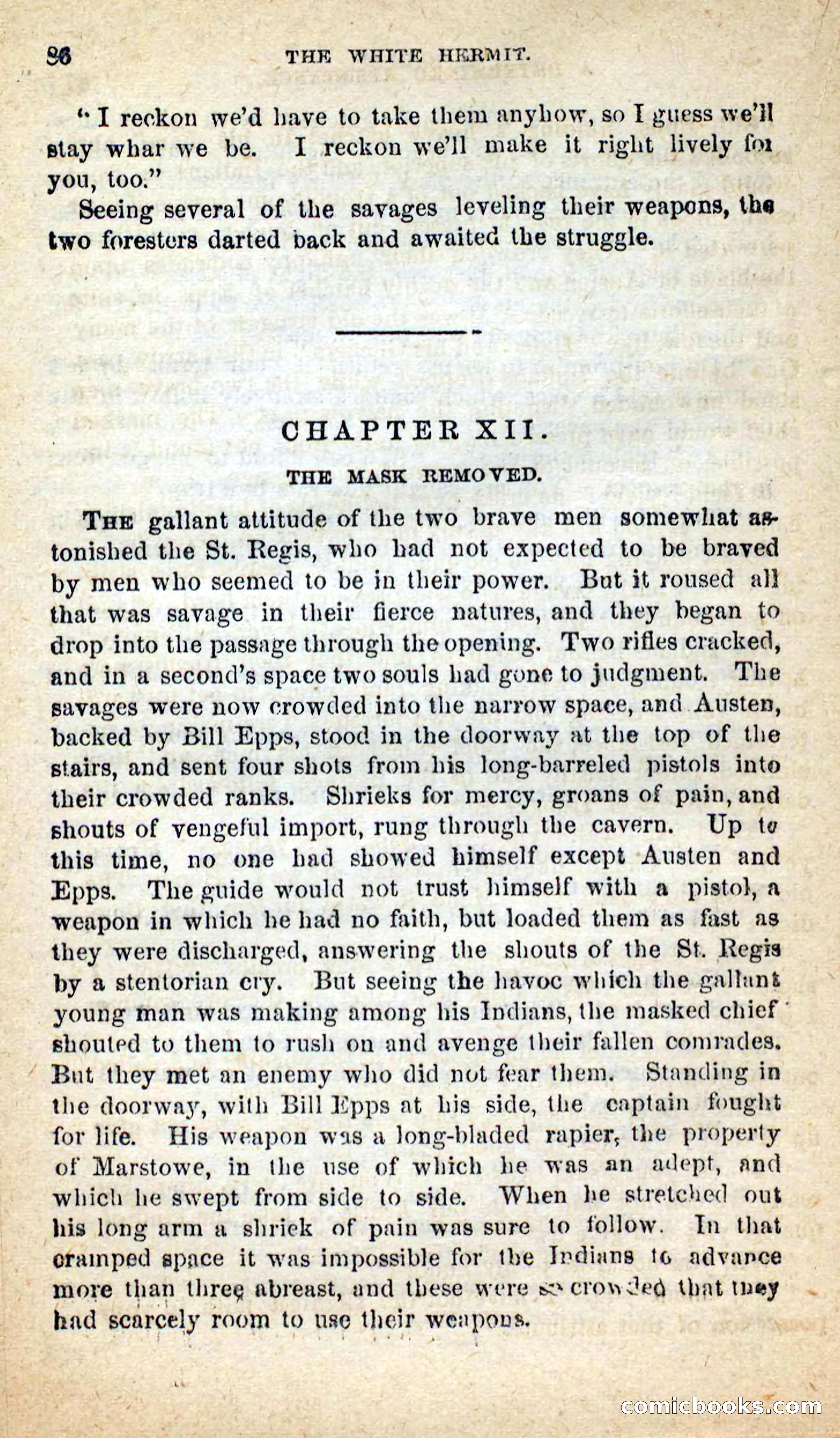 The White Hermit — page 82 of 100
