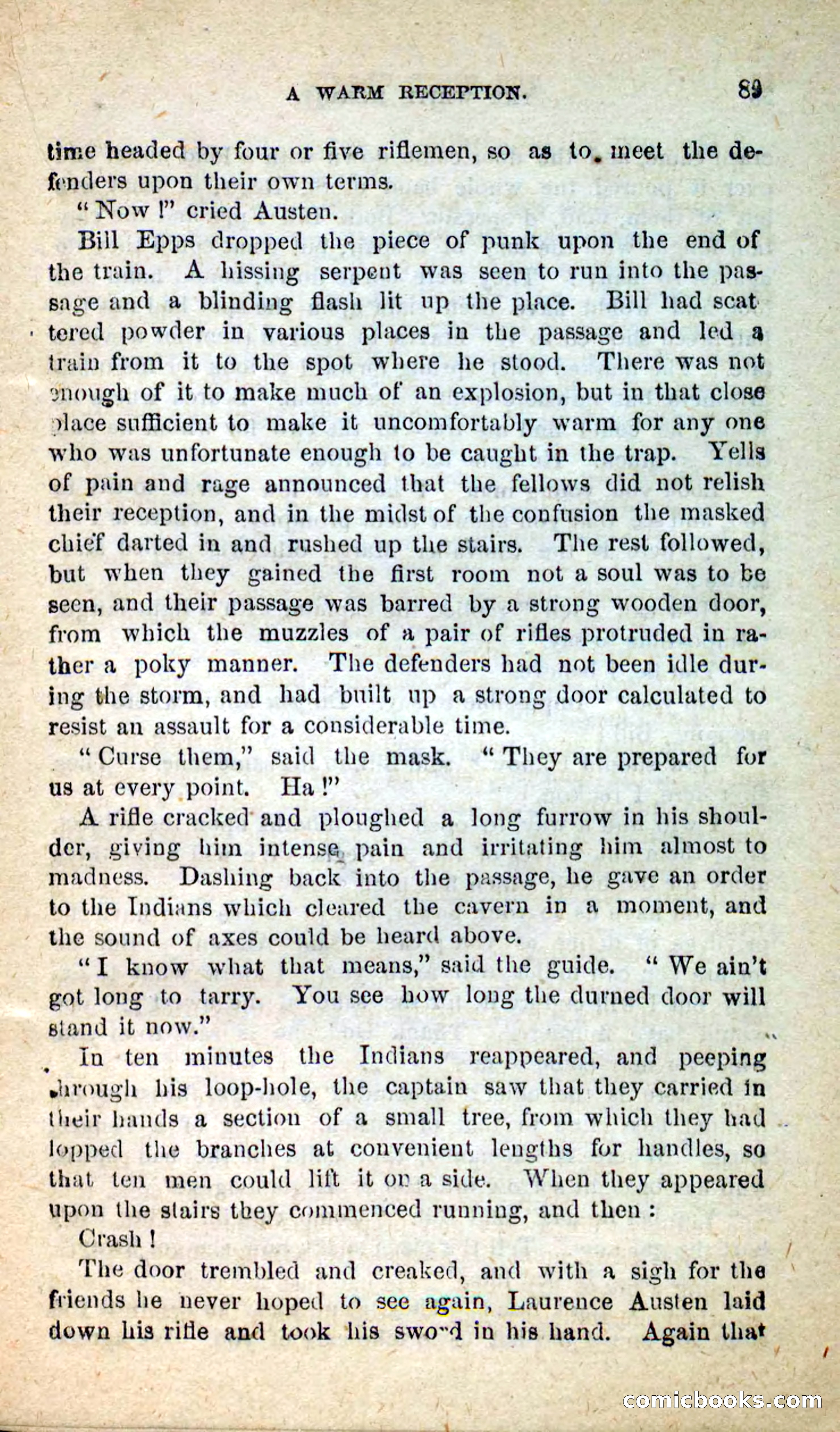 The White Hermit — page 85 of 100