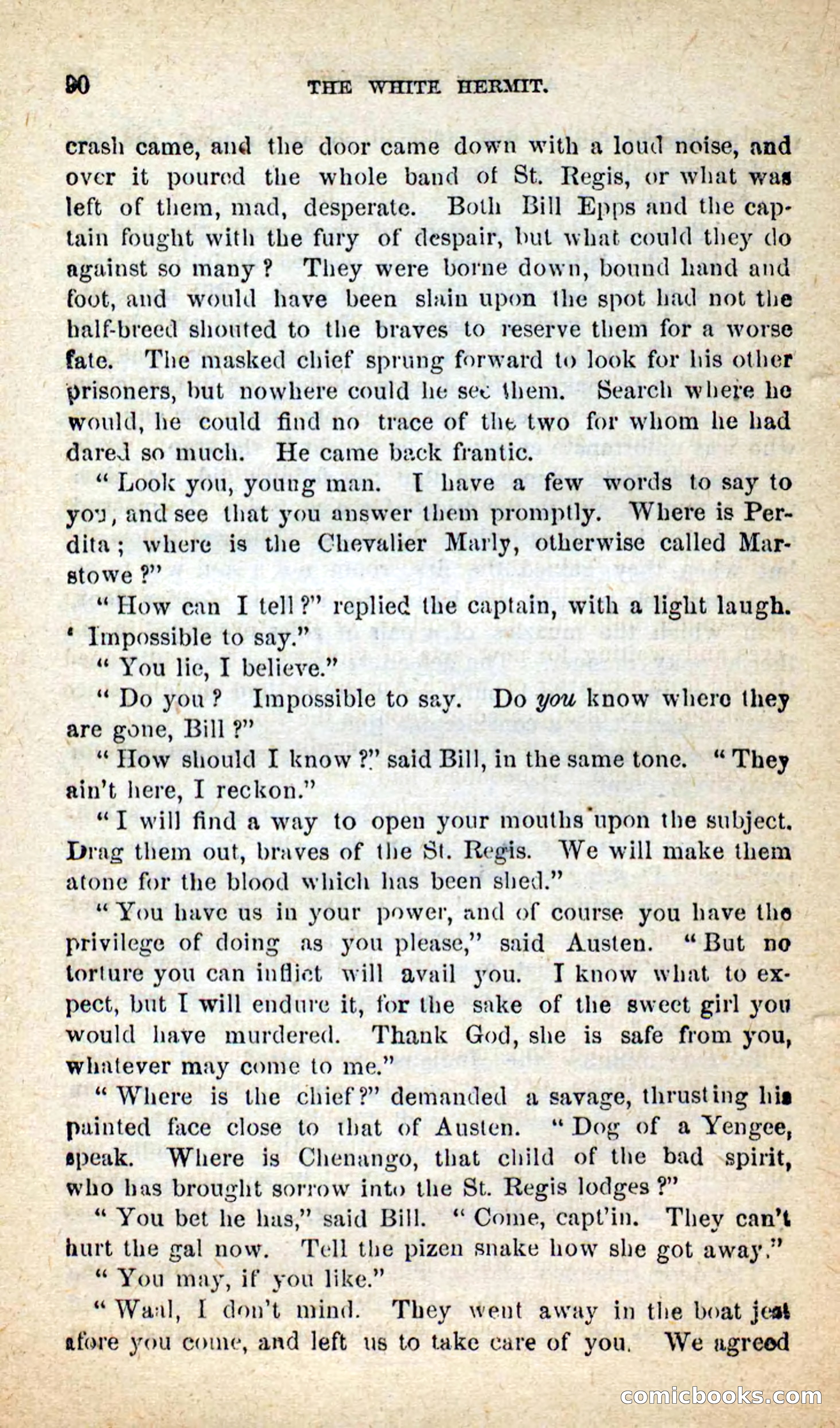 The White Hermit — page 86 of 100