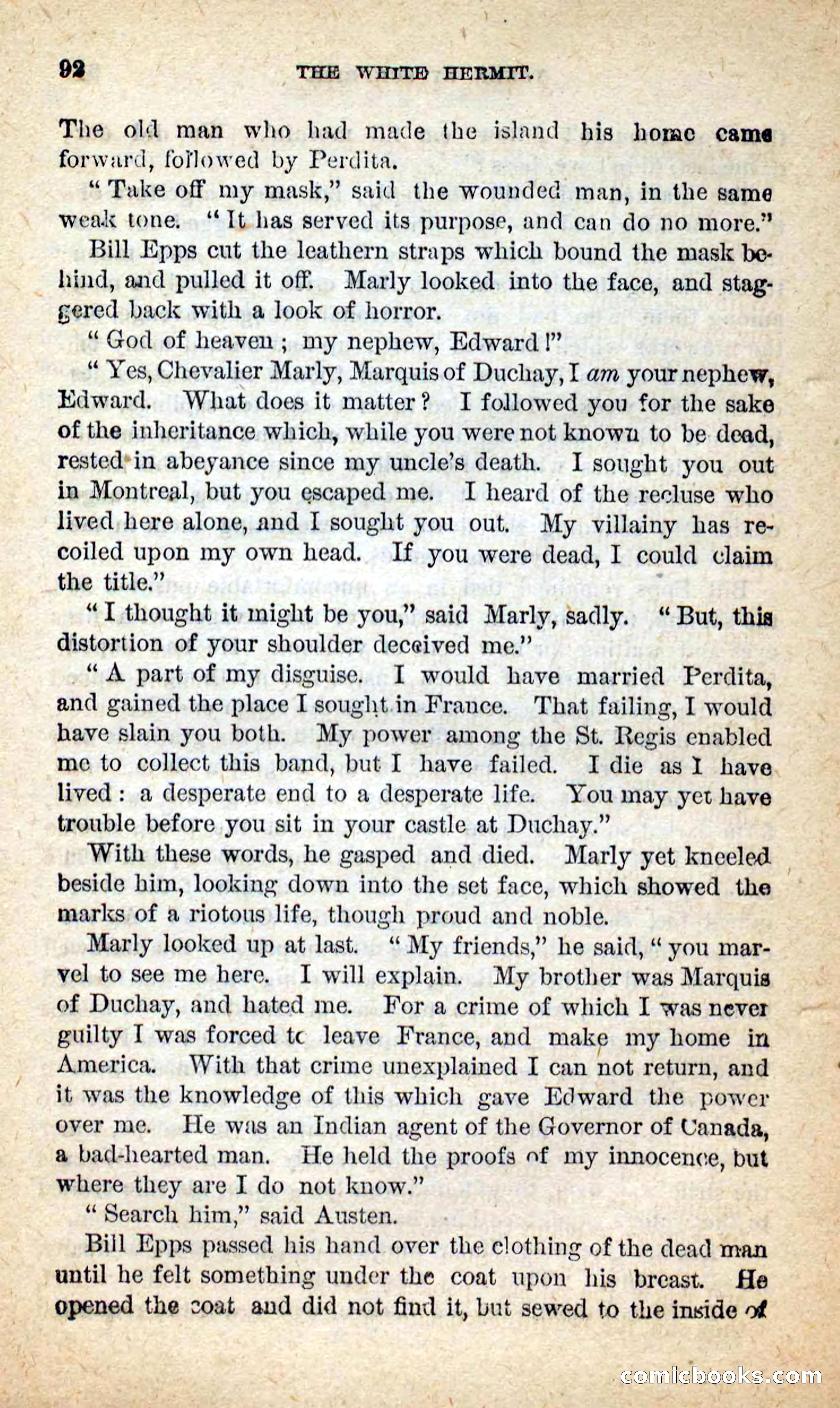 The White Hermit — page 88 of 100
