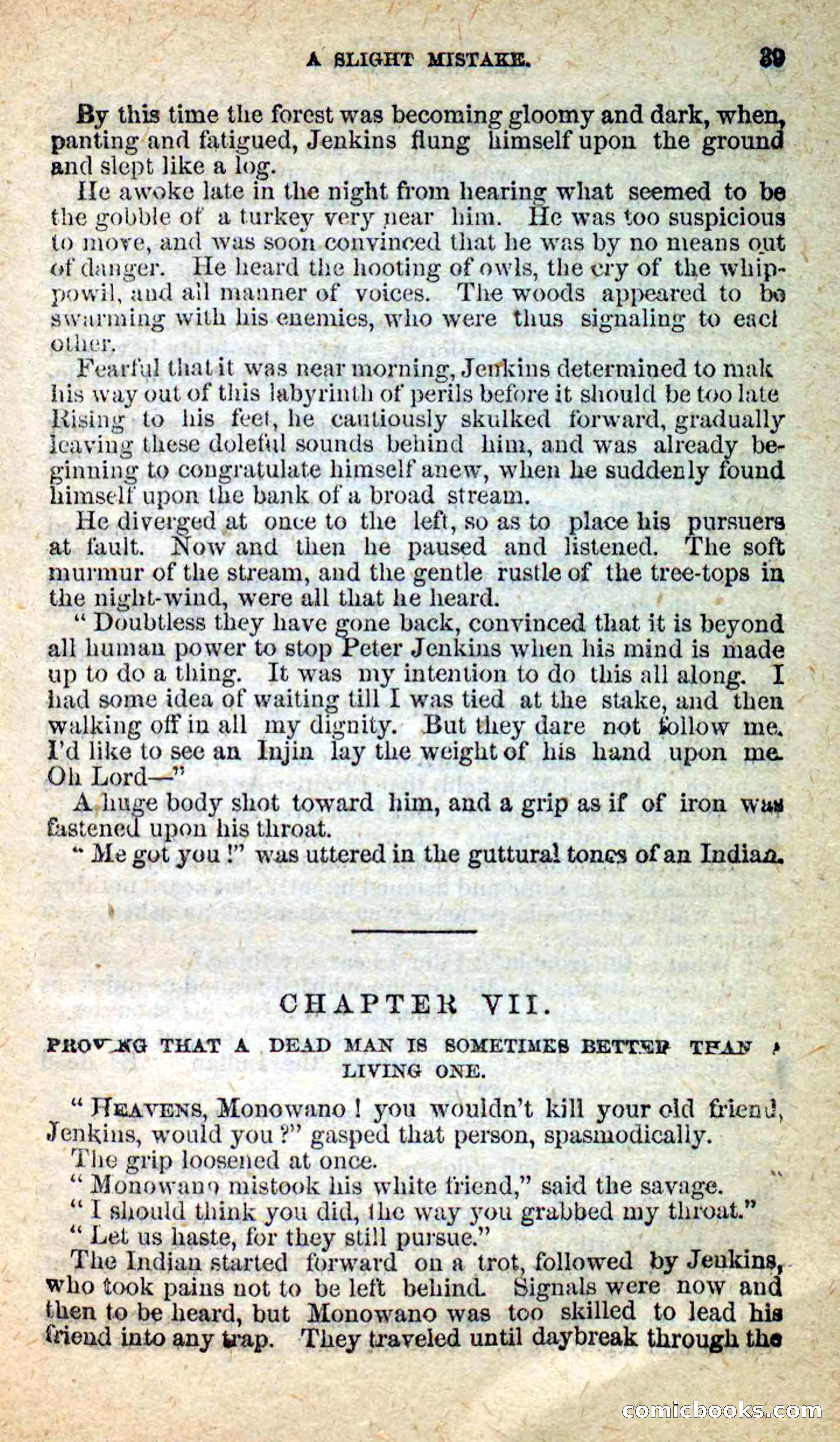 The Trail Hunters — page 35 of 101