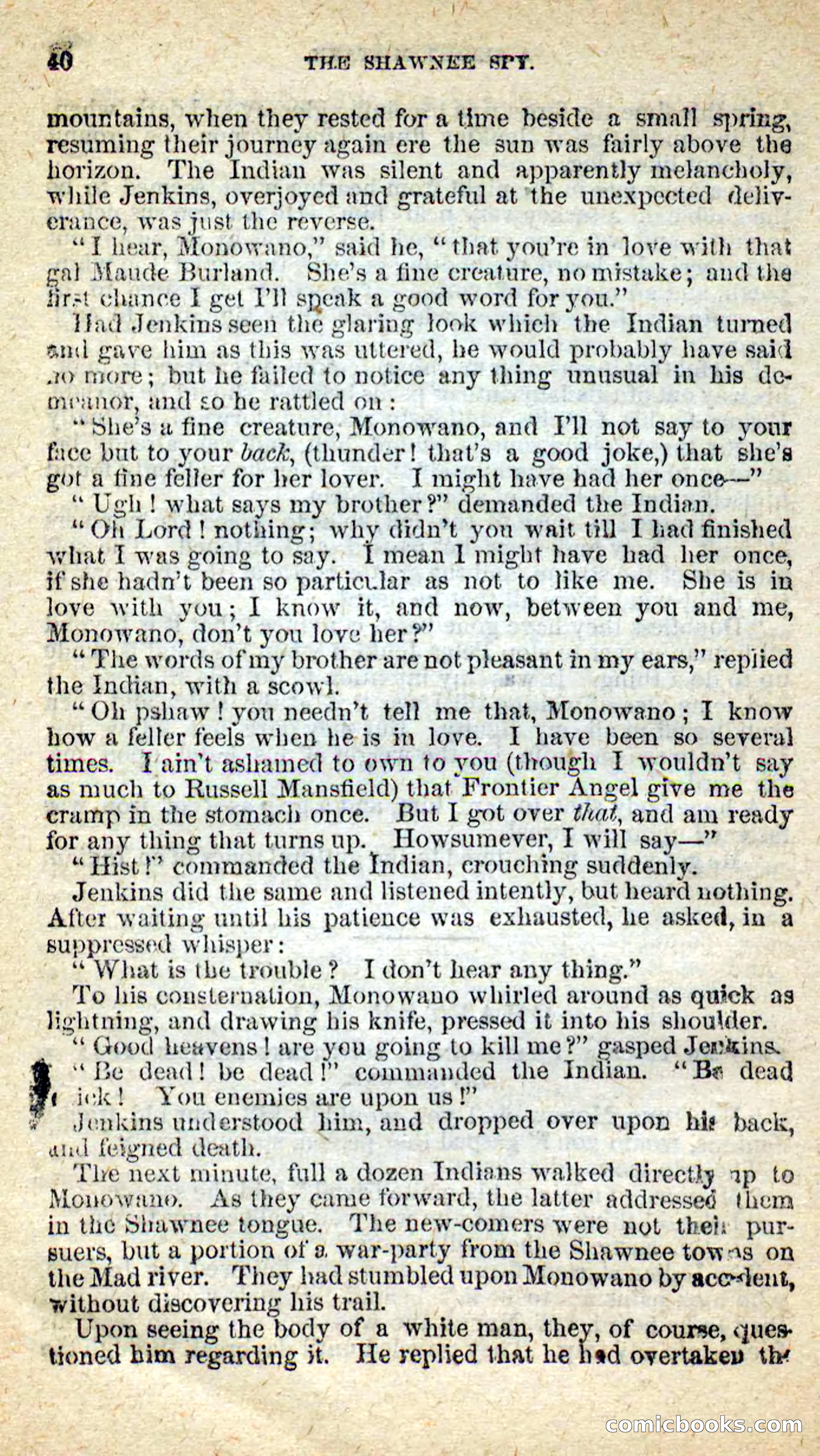 The Trail Hunters — page 36 of 101
