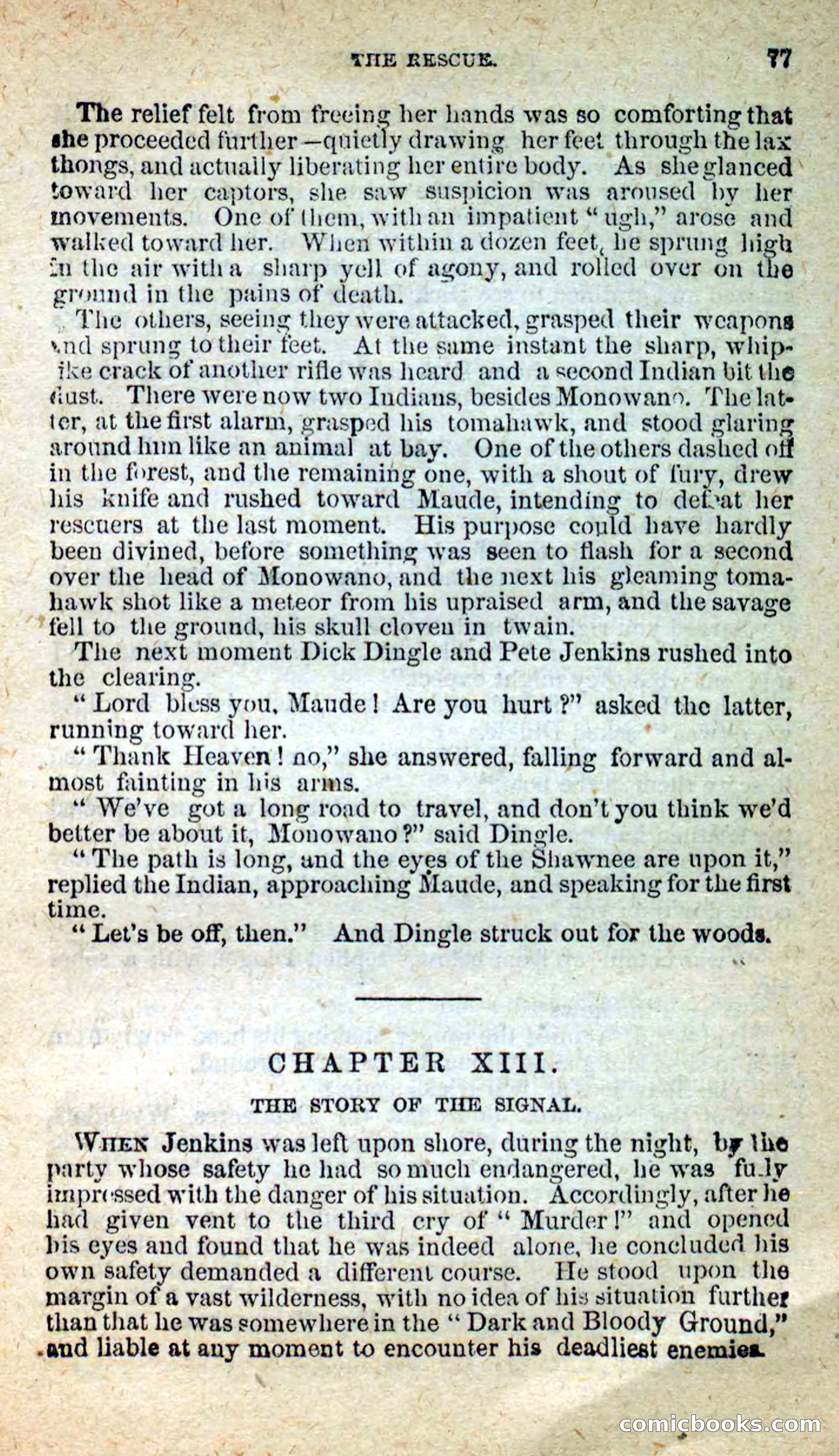 The Trail Hunters — page 73 of 101