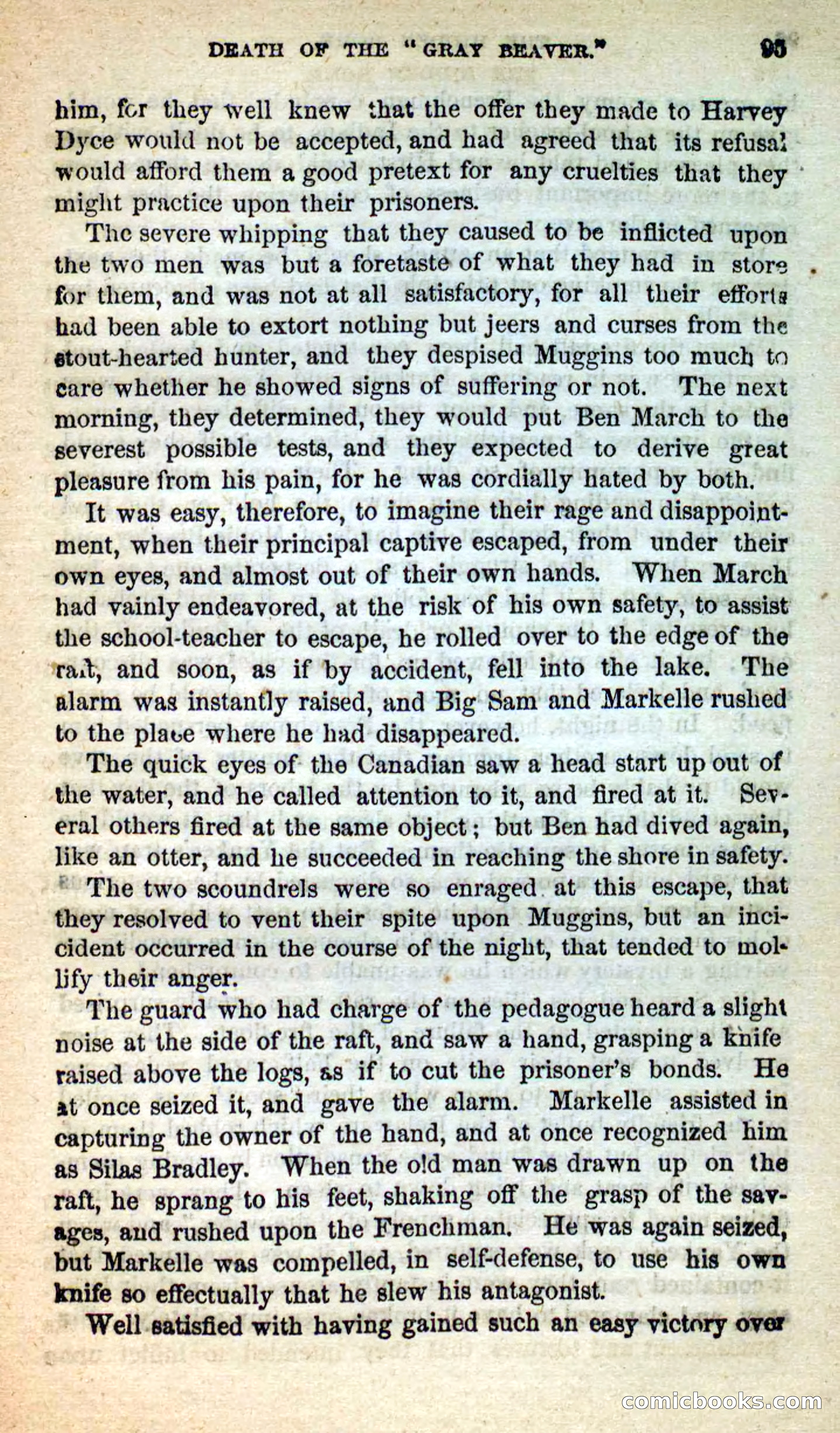 The Backwoods Banditti — page 91 of 100