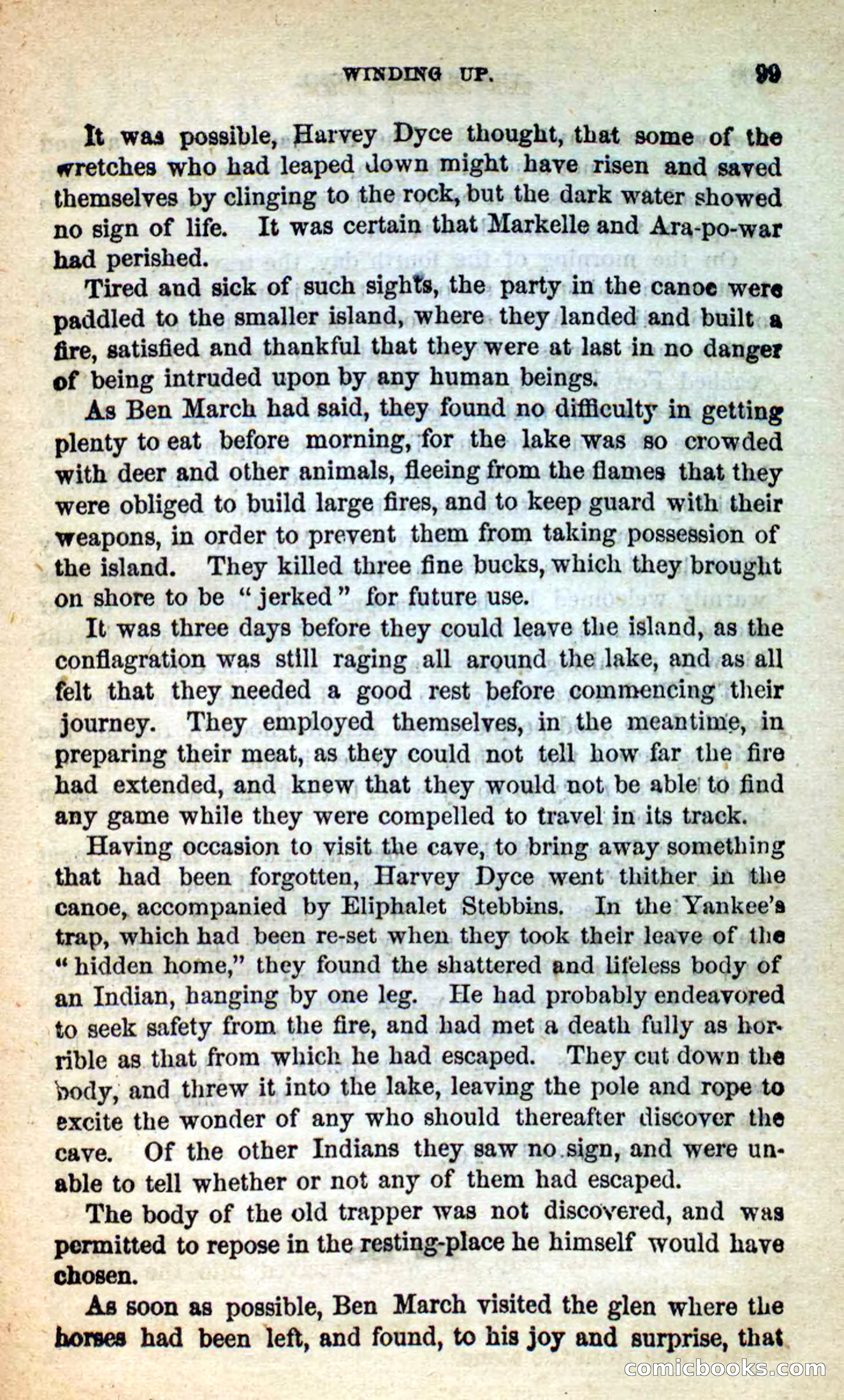 The Backwoods Banditti — page 95 of 100