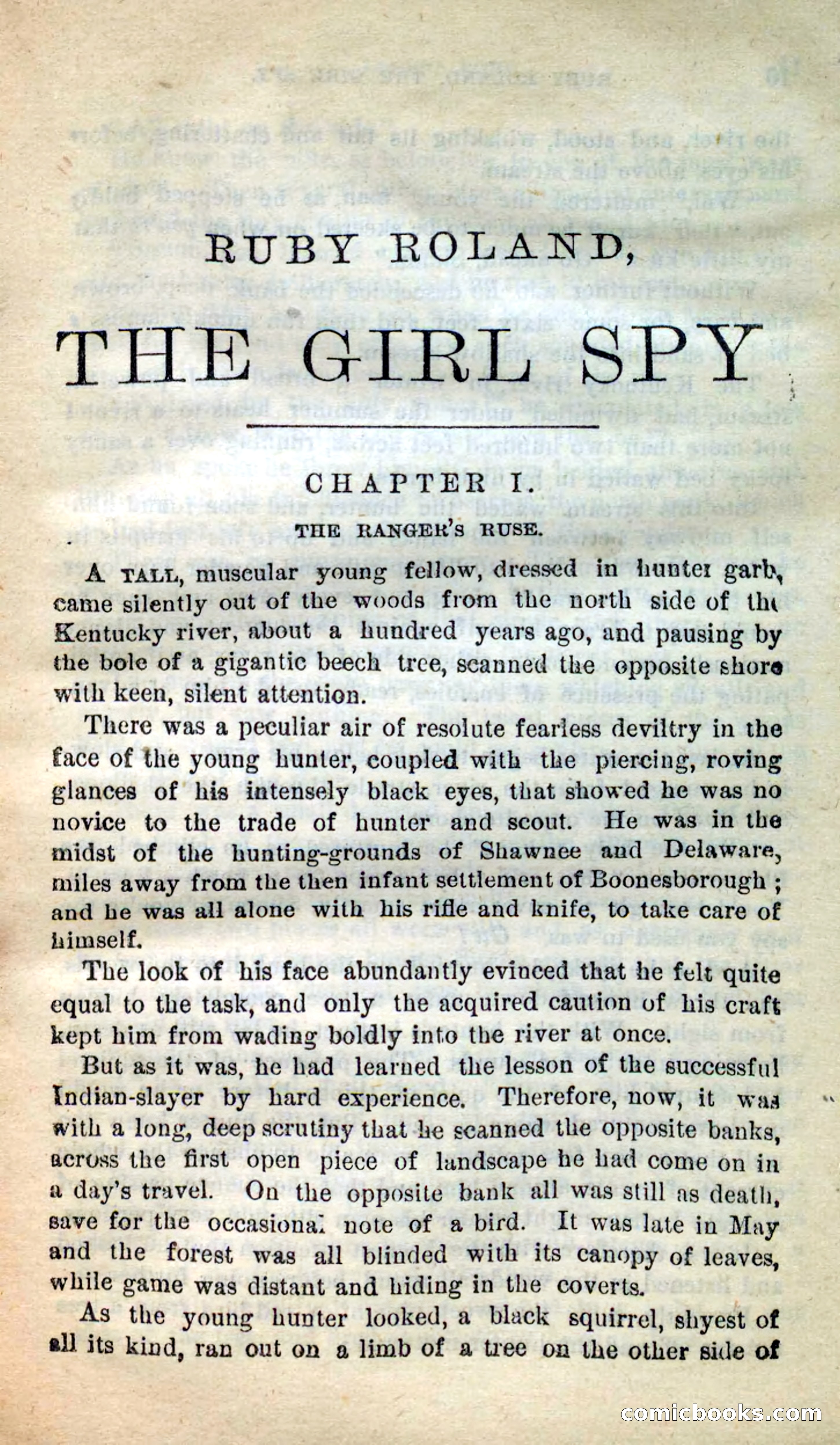 Ruby Roland, the Girl Spy — page 5 of 100