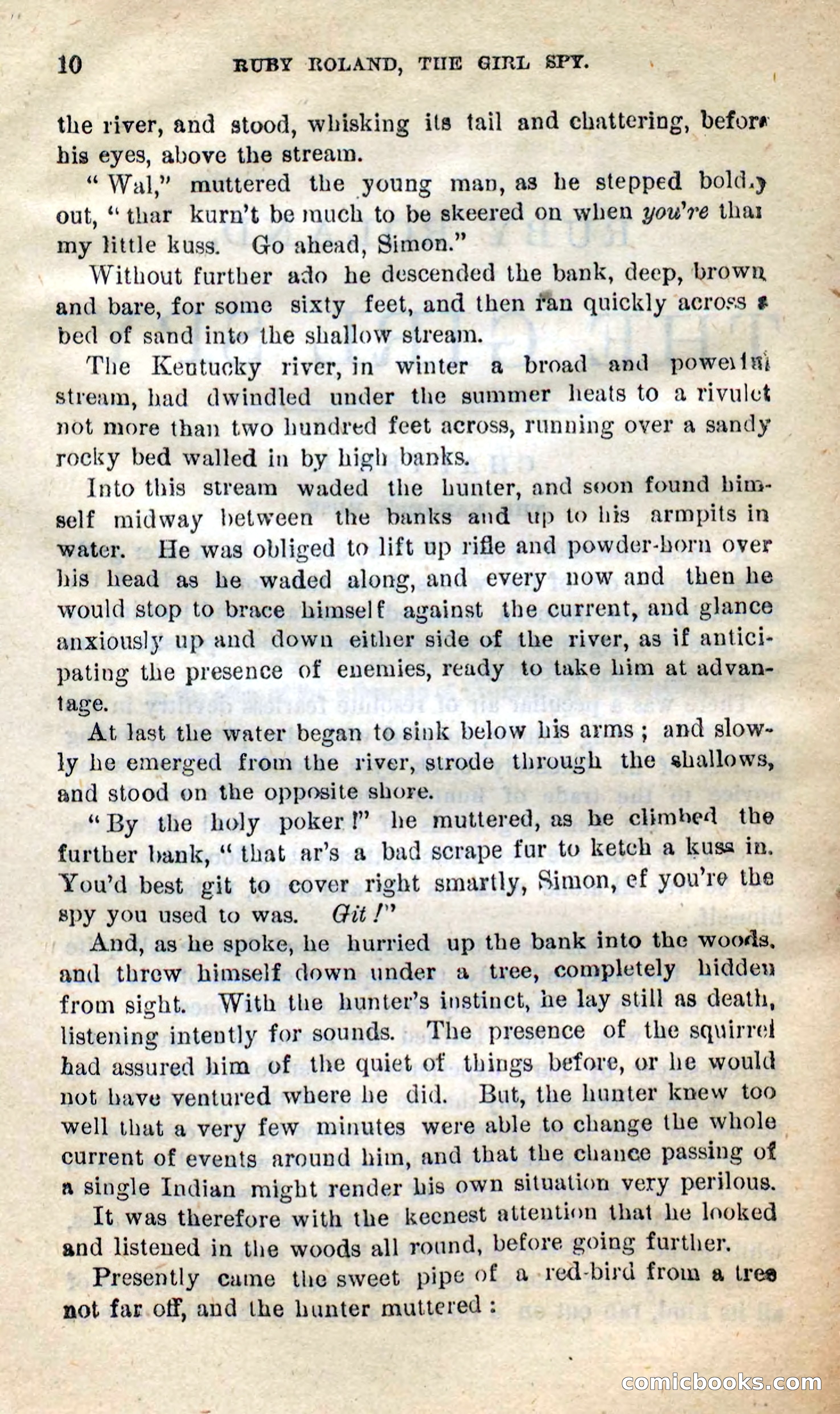 Ruby Roland, the Girl Spy — page 6 of 100