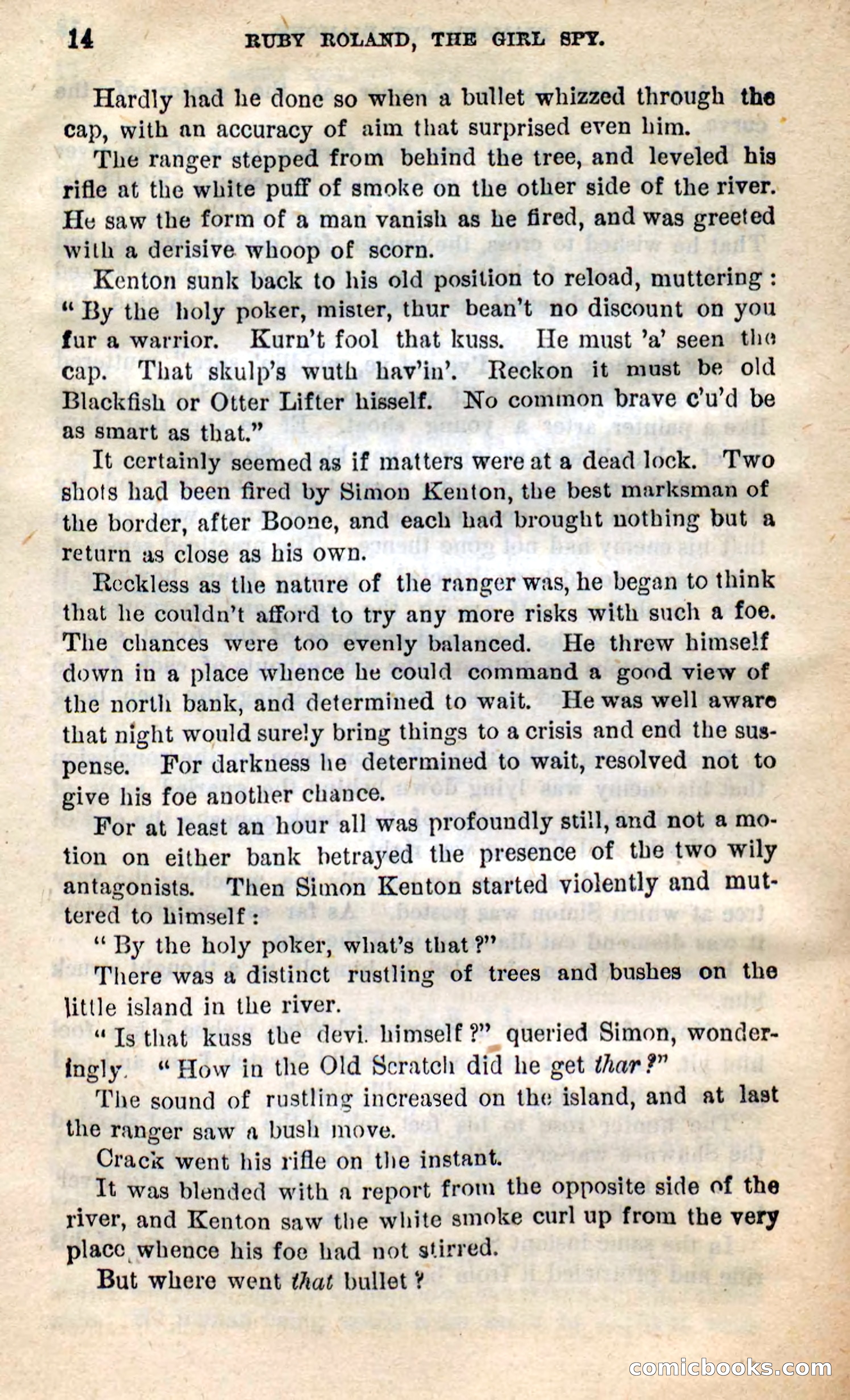 Ruby Roland, the Girl Spy — page 10 of 100