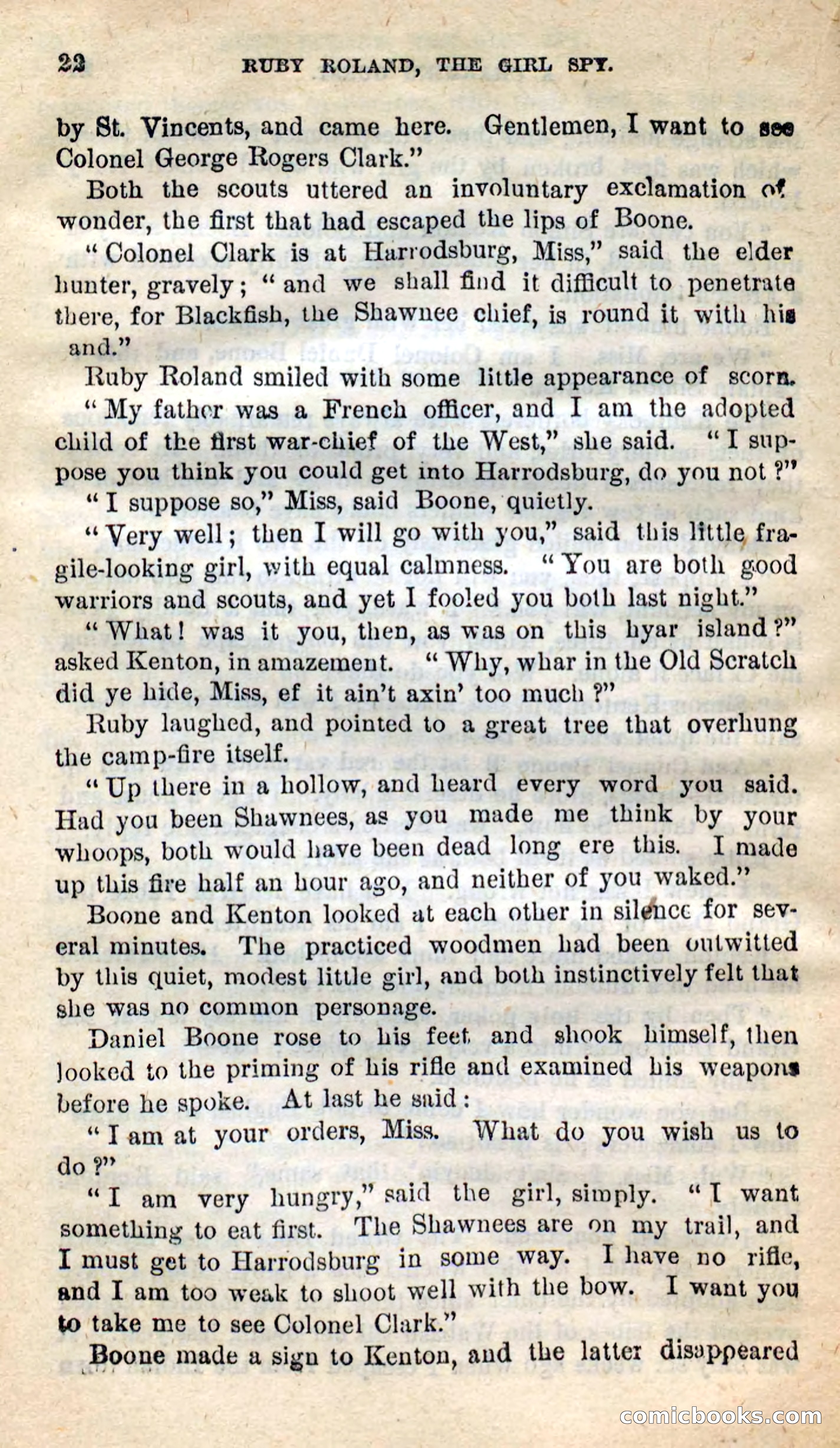 Ruby Roland, the Girl Spy — page 18 of 100