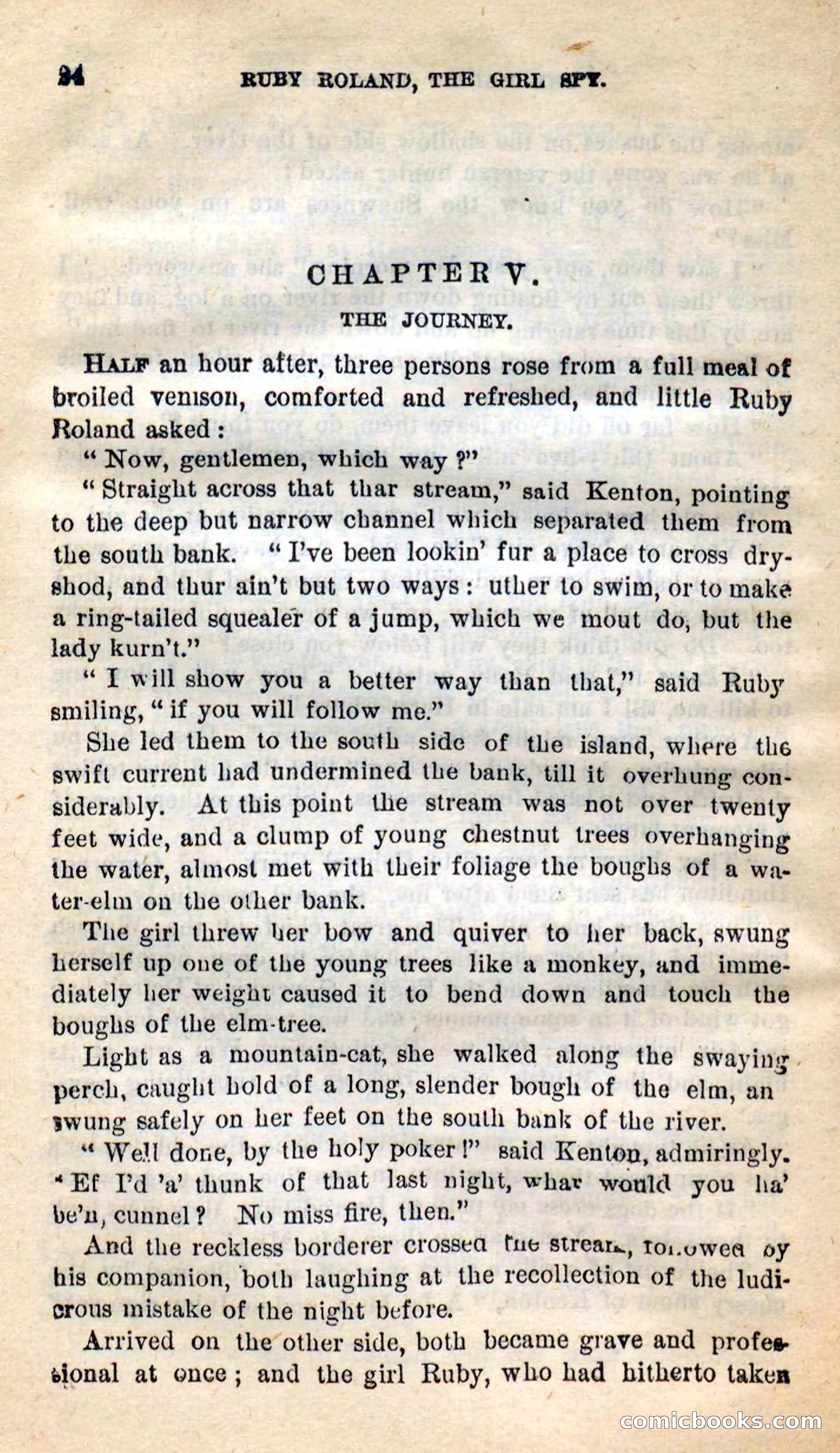 Ruby Roland, the Girl Spy — page 20 of 100