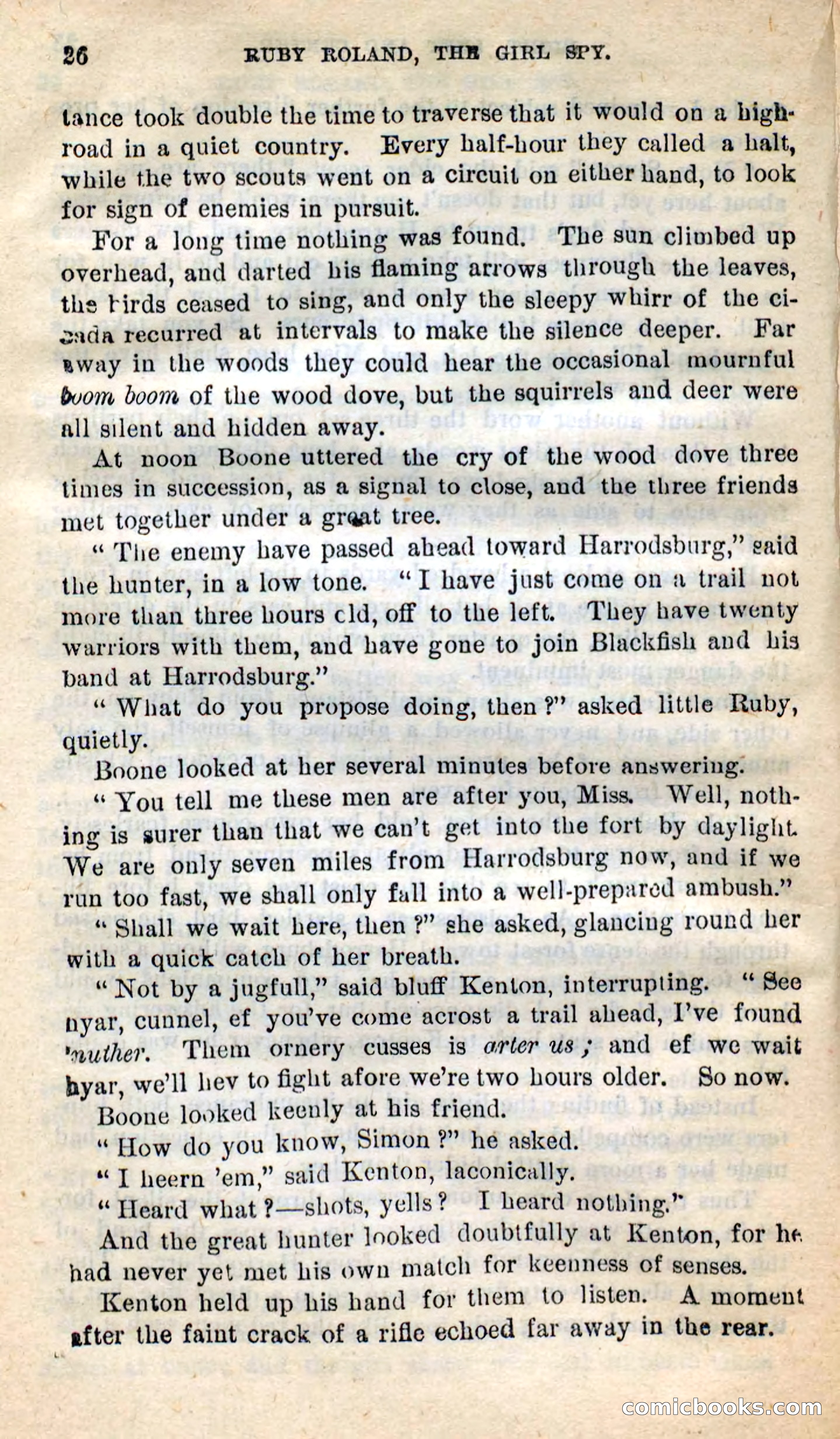 Ruby Roland, the Girl Spy — page 22 of 100