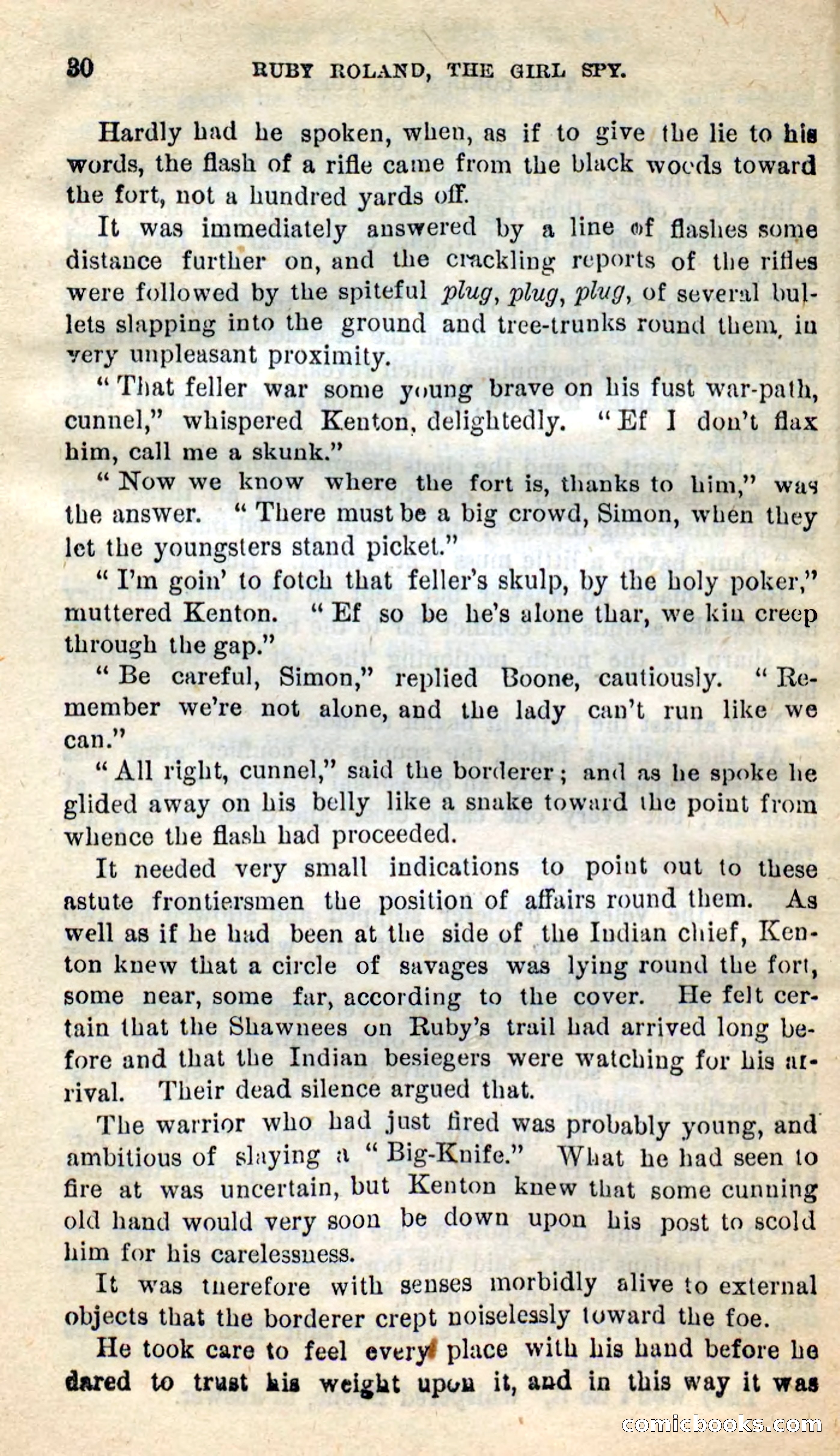 Ruby Roland, the Girl Spy — page 26 of 100