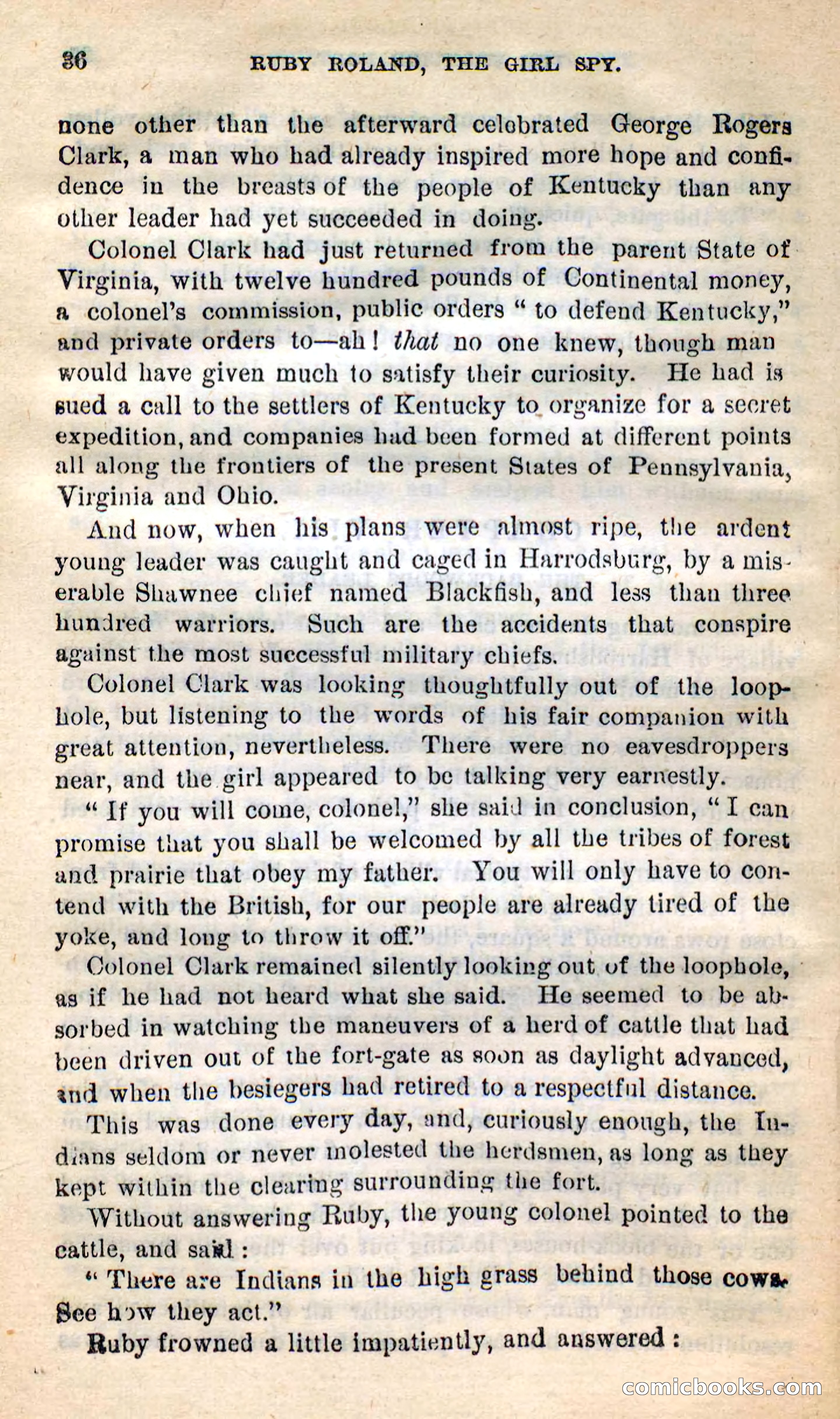 Ruby Roland, the Girl Spy — page 32 of 100