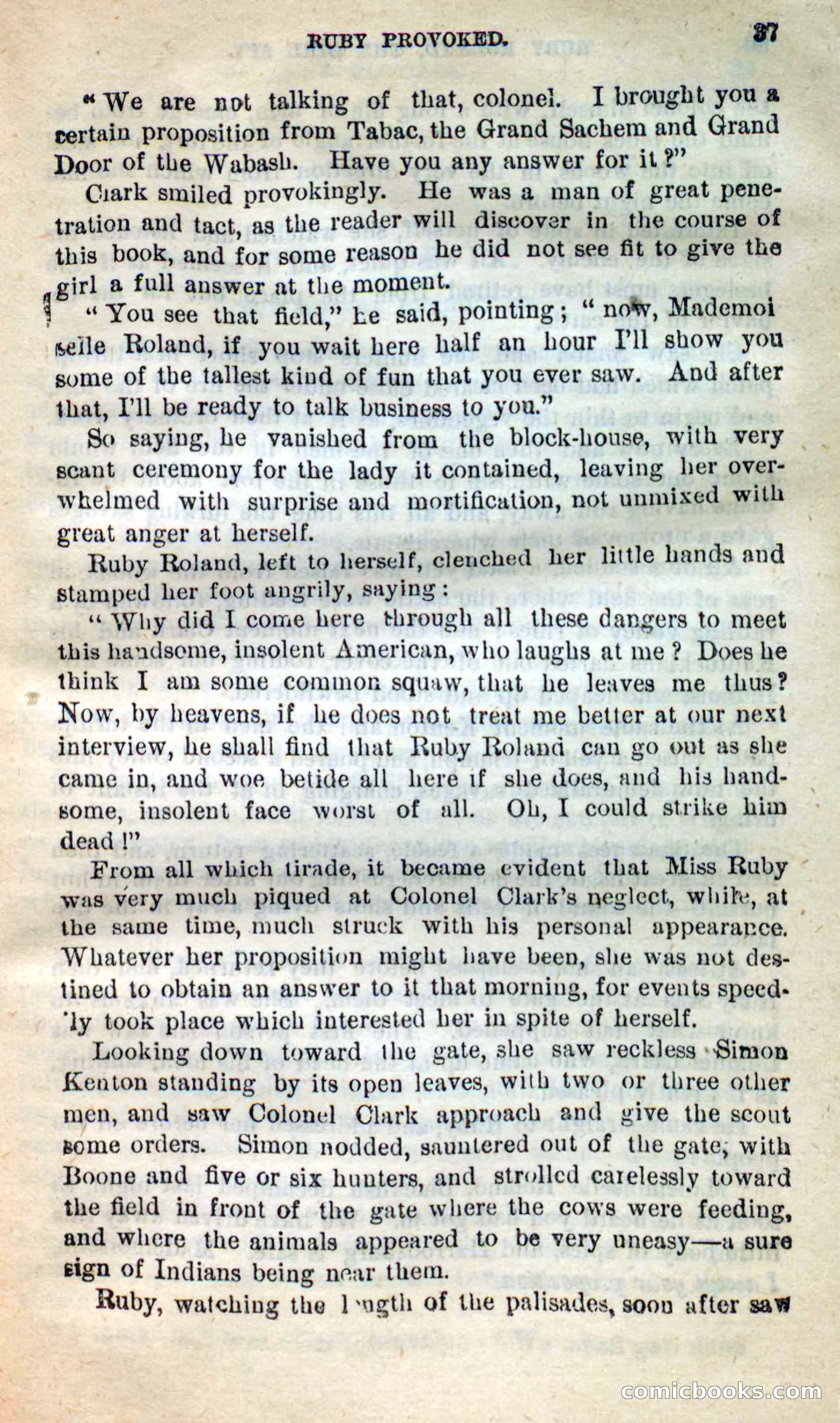 Ruby Roland, the Girl Spy — page 33 of 100