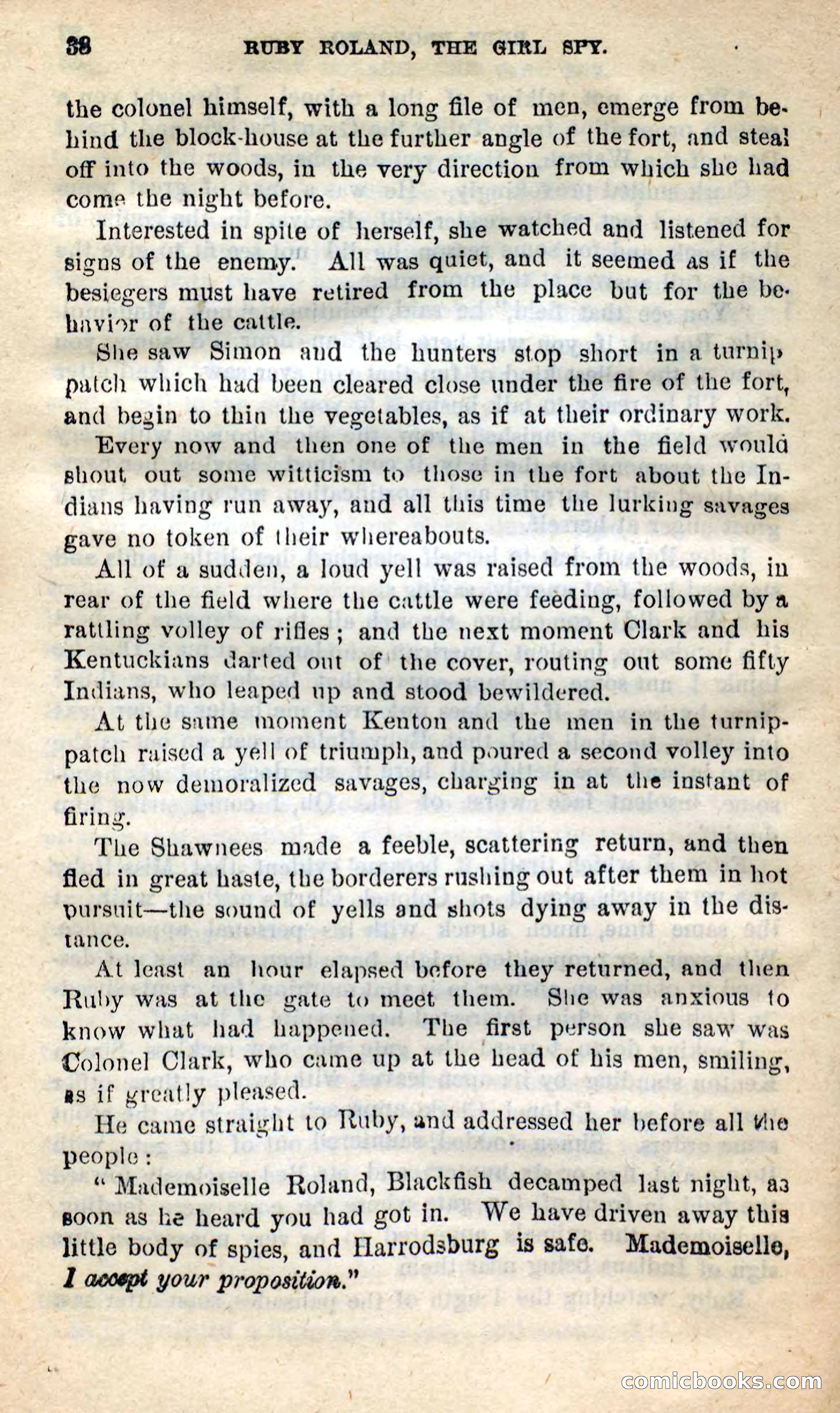 Ruby Roland, the Girl Spy — page 34 of 100