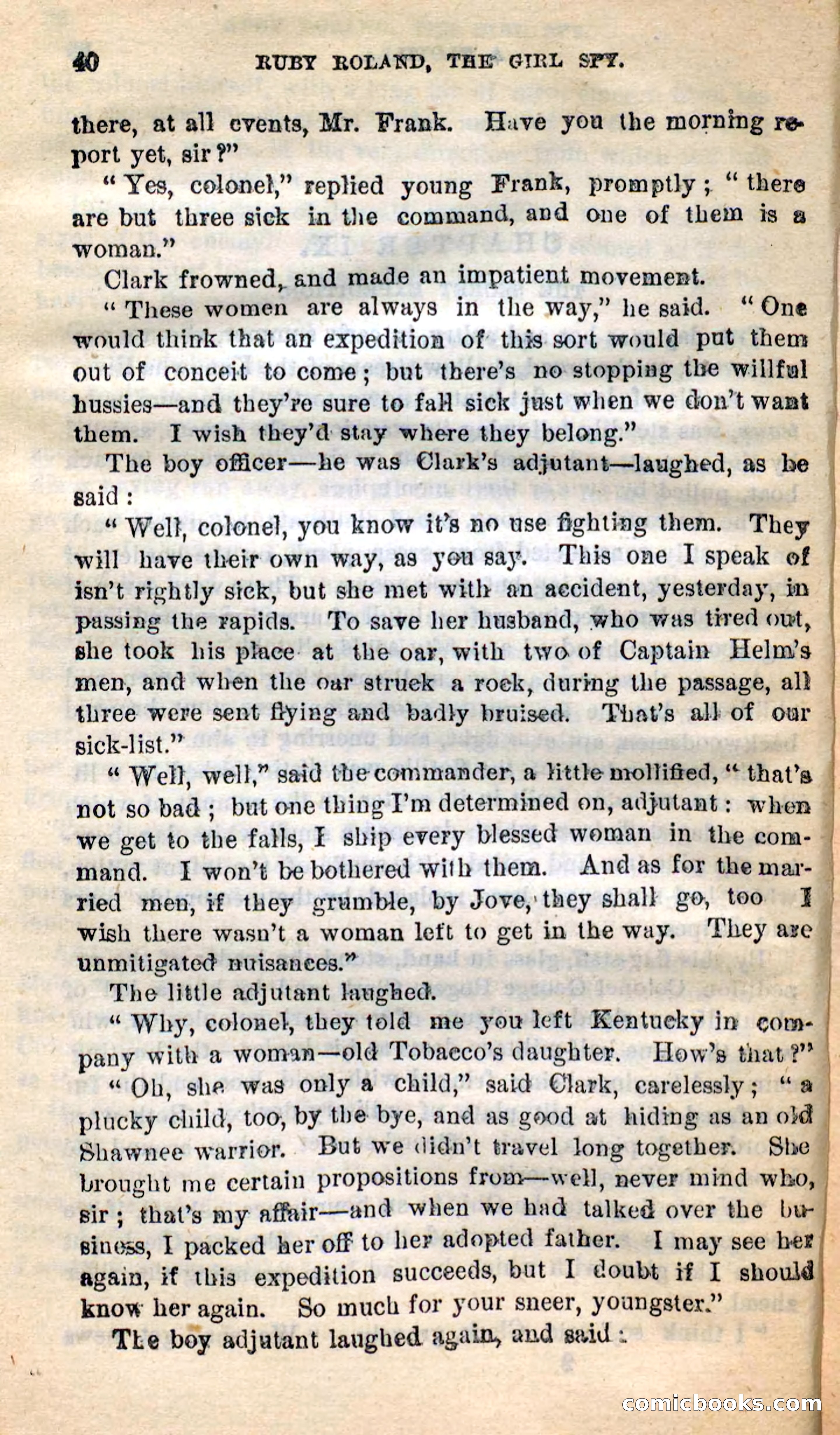 Ruby Roland, the Girl Spy — page 36 of 100