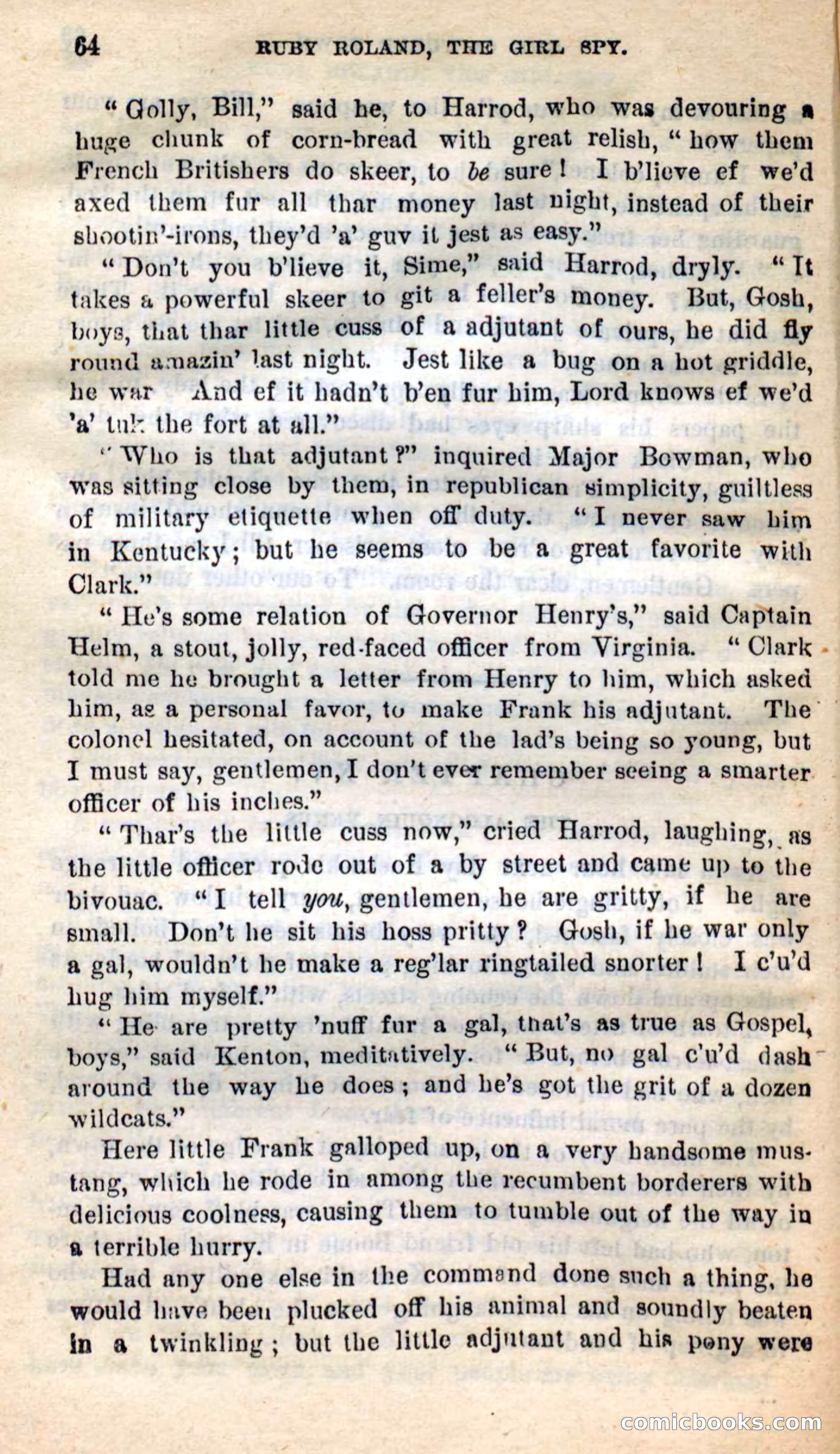 Ruby Roland, the Girl Spy — page 60 of 100